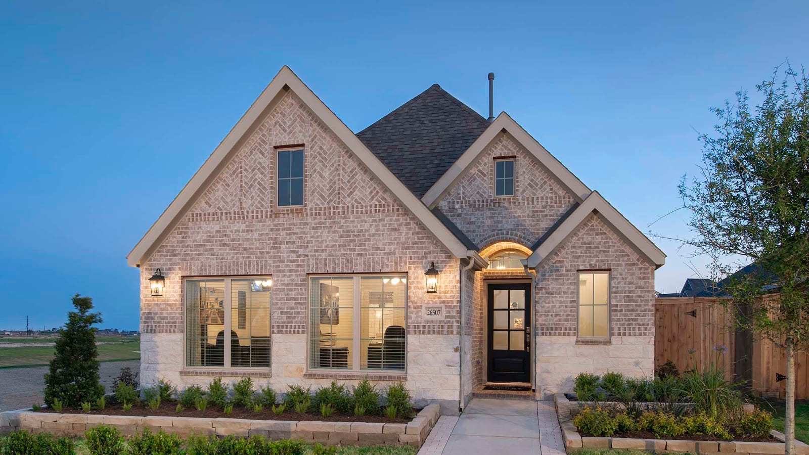 1743W - Candela 40': Richmond, Texas - Perry Homes