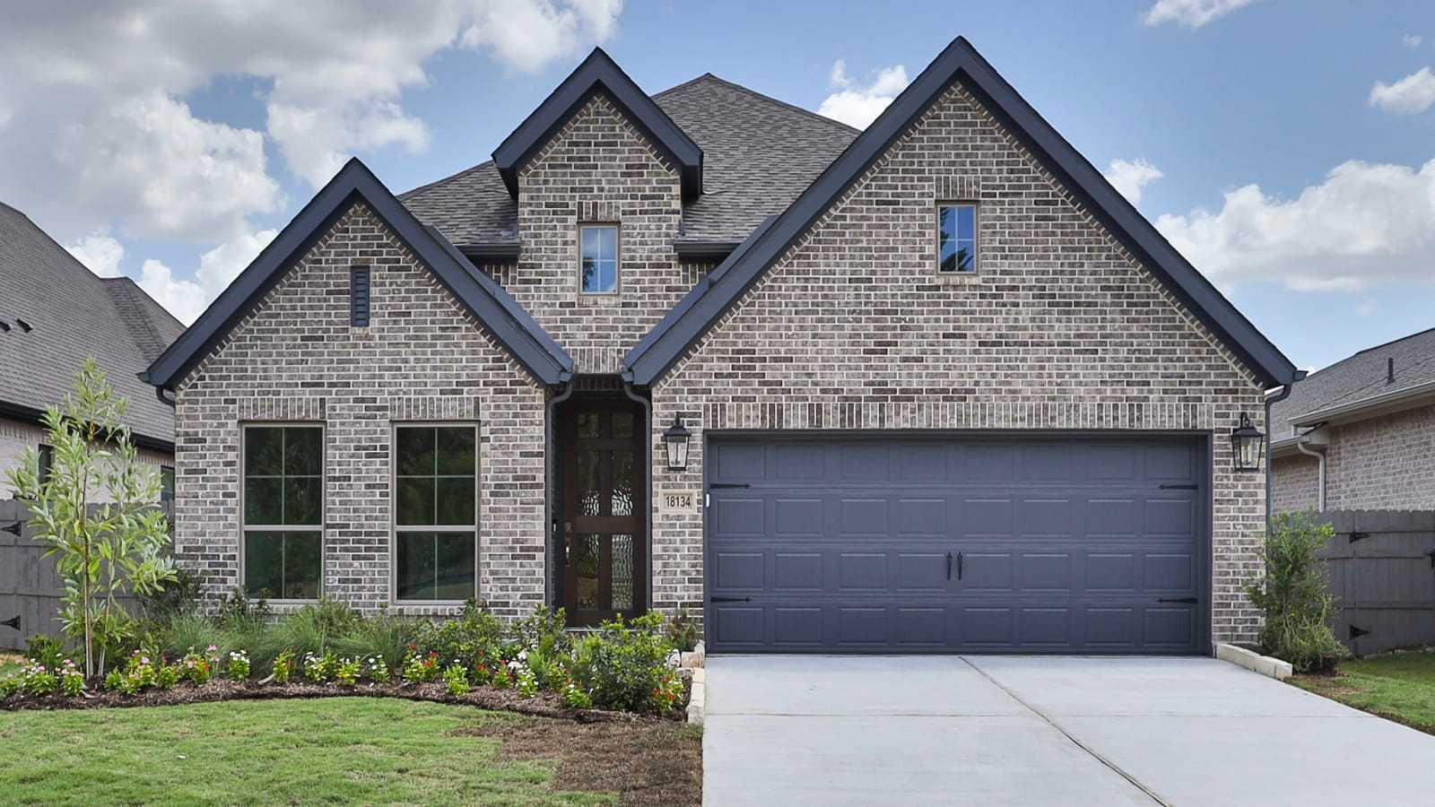 2169W - Artavia 45': Conroe, Texas - Perry Homes