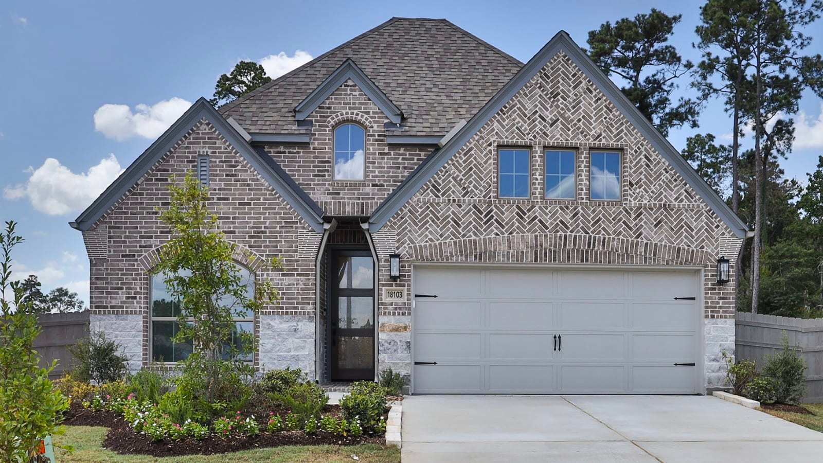 2049W - Artavia 45': Conroe, Texas - Perry Homes