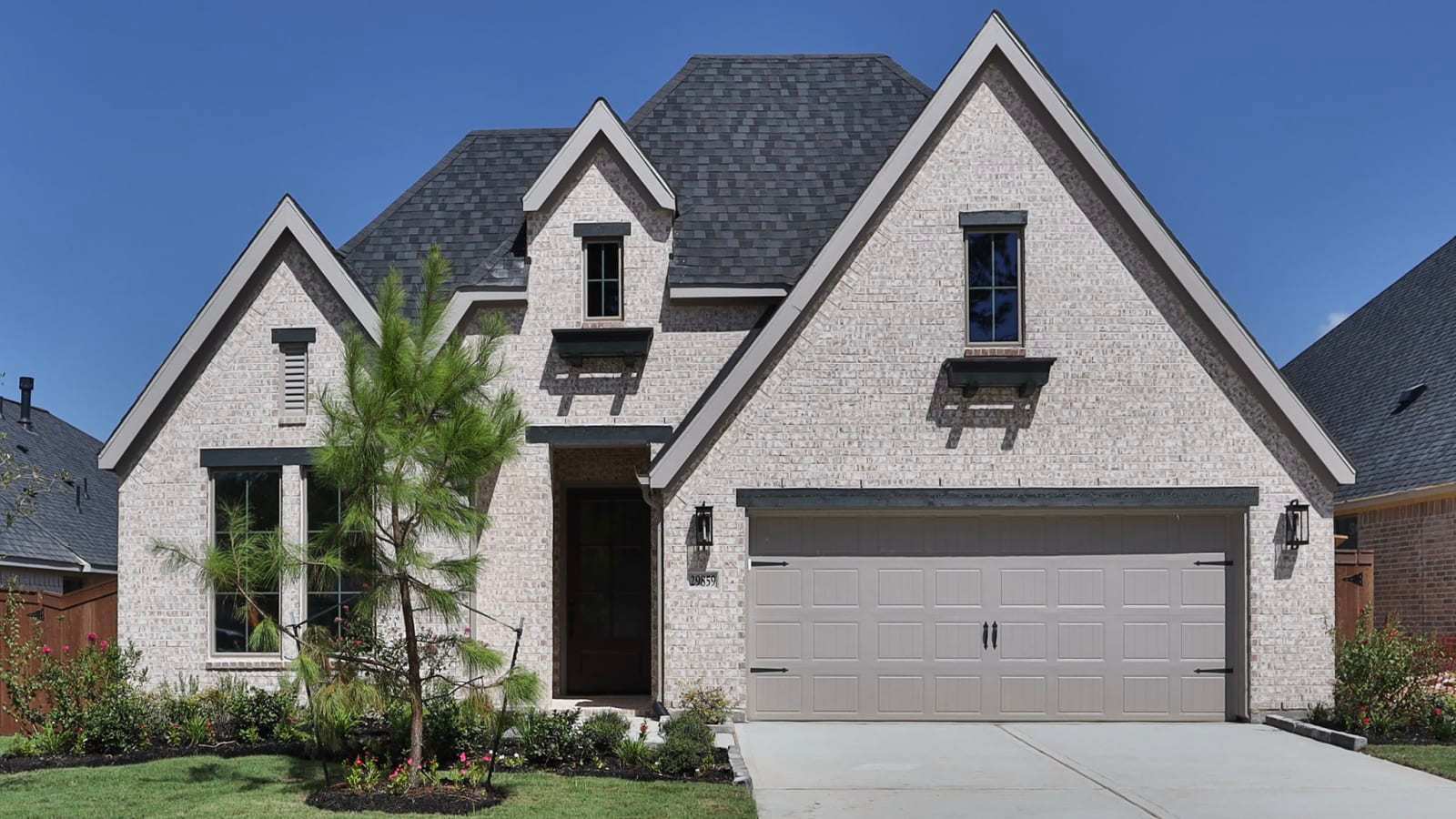 2513W - Woodhavyn 50': Magnolia, Texas - Perry Homes