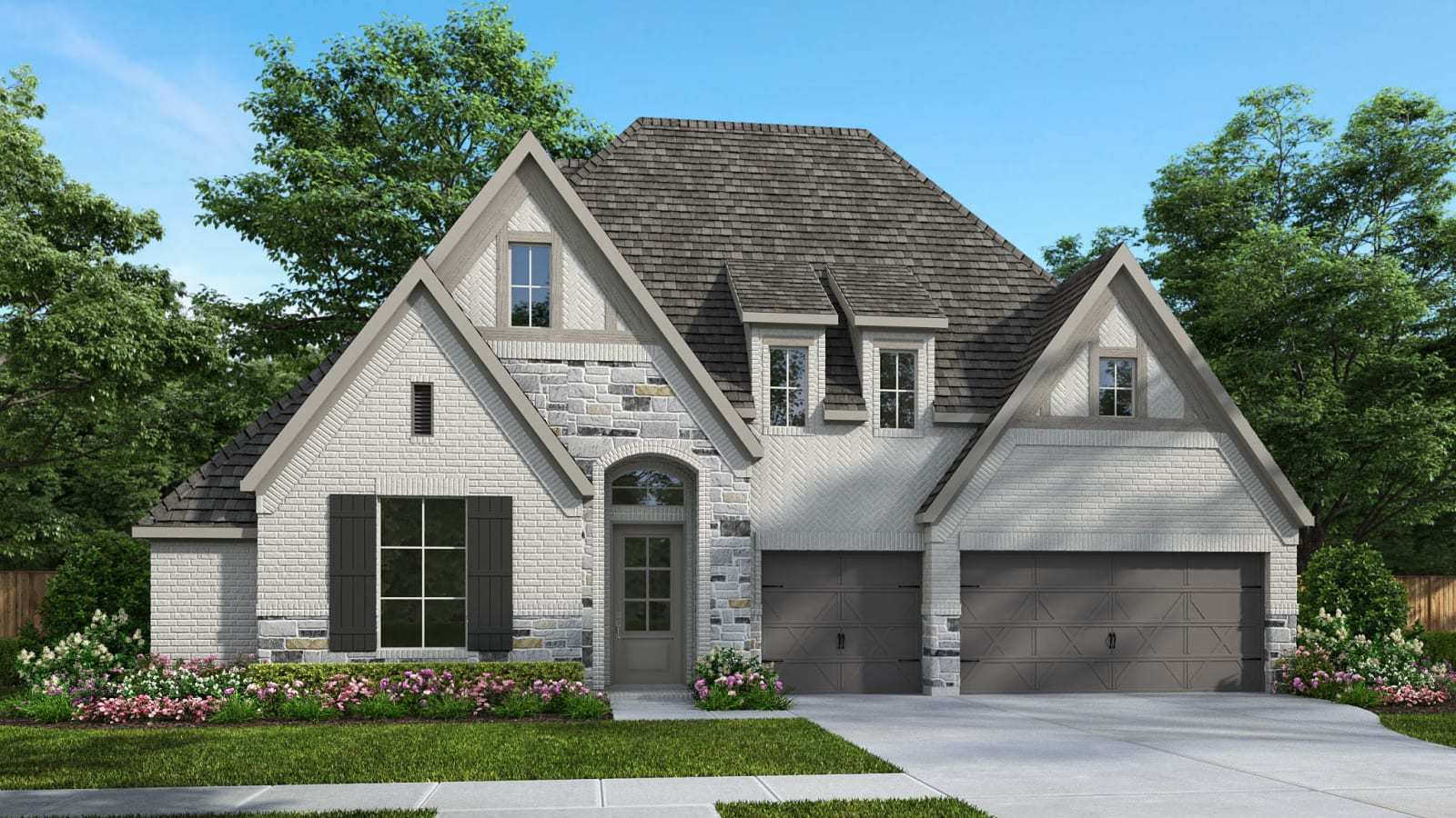The Highlands 60' por Perry Homes en Houston Texas