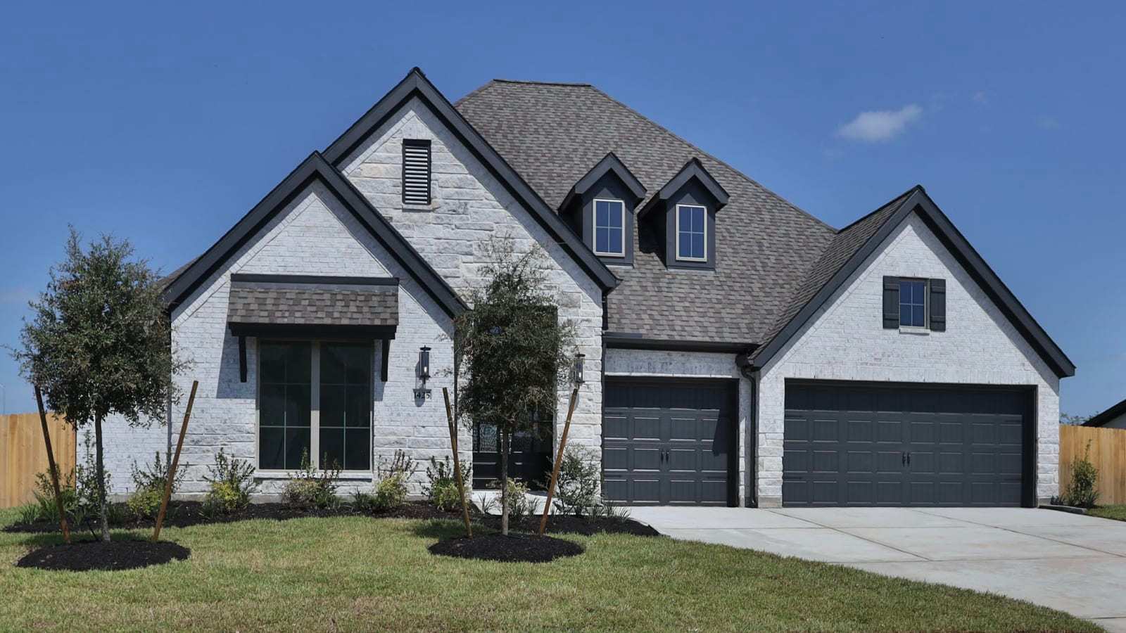 3295W - Escondido 80': Magnolia, Texas - Perry Homes