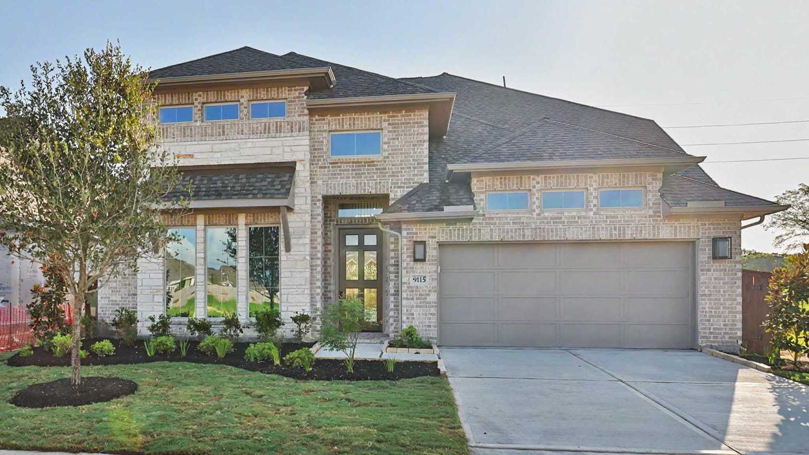 3095W - Meridiana 55': Manvel, Texas - Perry Homes