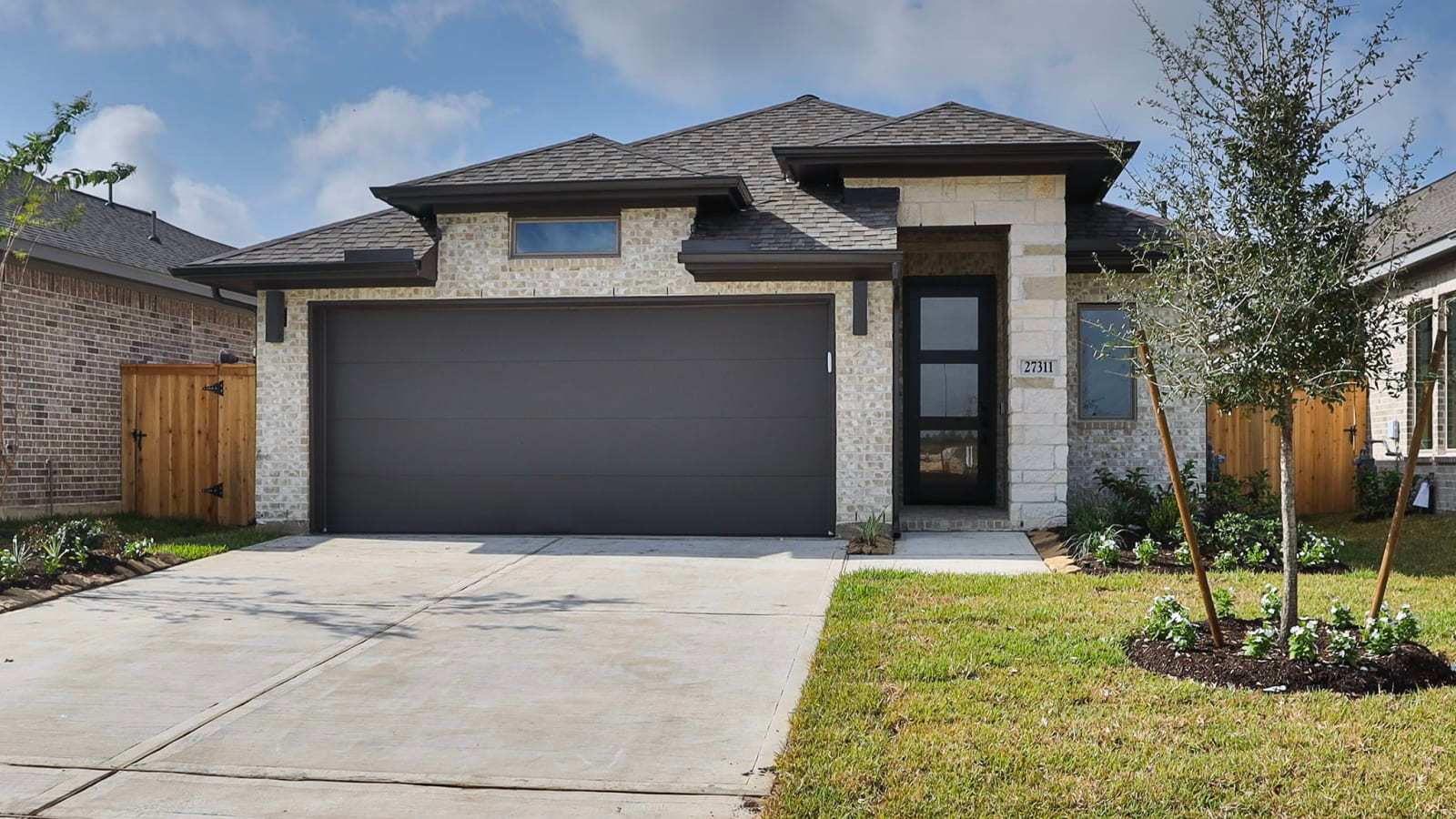 1722W - The Grand Prairie 40': Hockley, Texas - Perry Homes