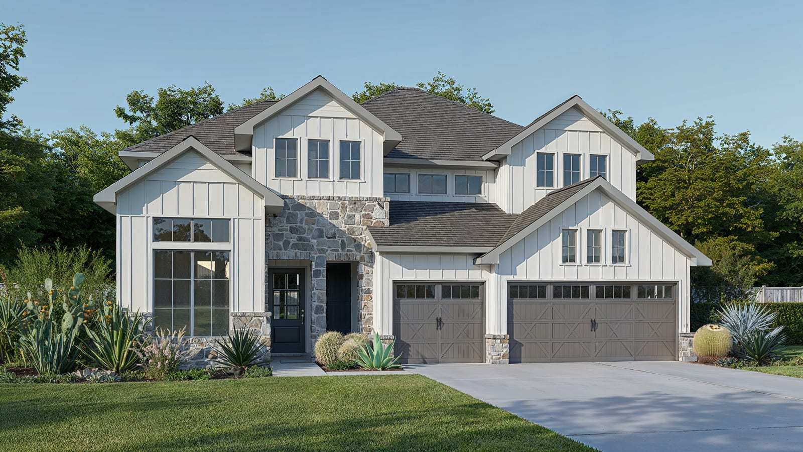 3187E - Easton Park 60': Austin, Texas - Perry Homes