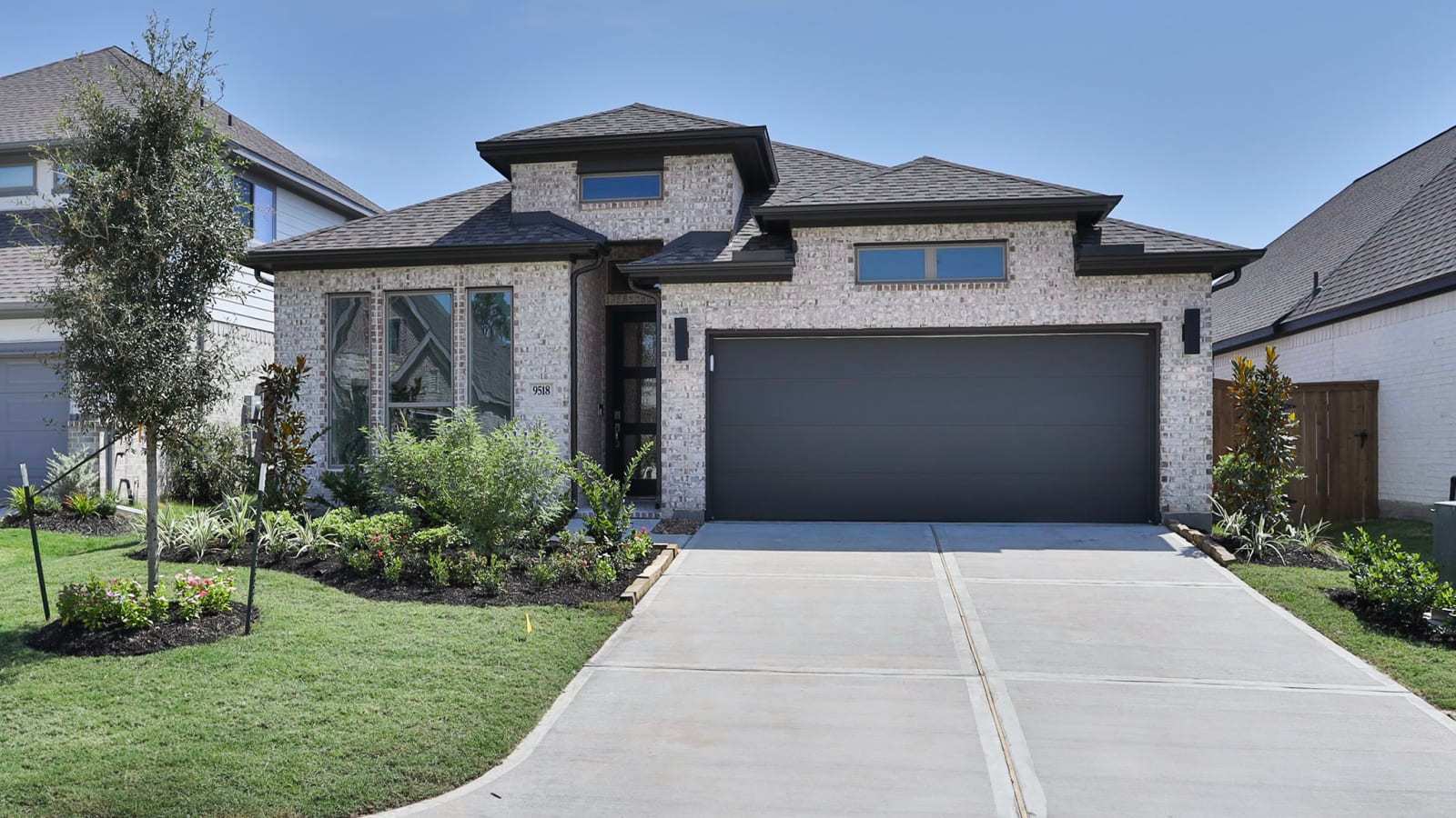 2188W - The Highlands 45': Porter, Texas - Perry Homes