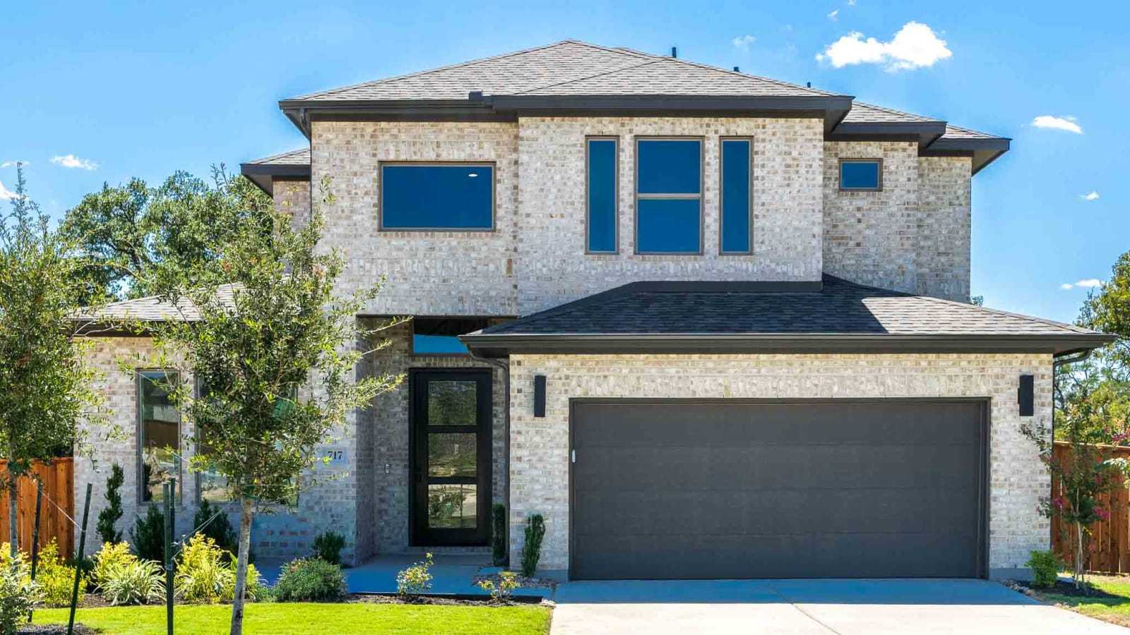 2796W - Parmer Ranch 50': Georgetown, Texas - Perry Homes