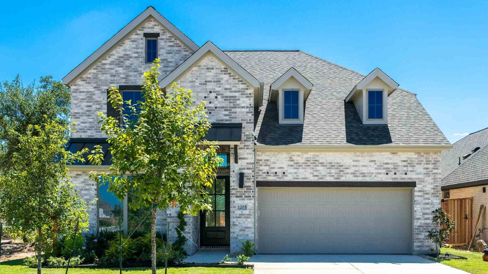 2595W - Parmer Ranch 50': Georgetown, Texas - Perry Homes