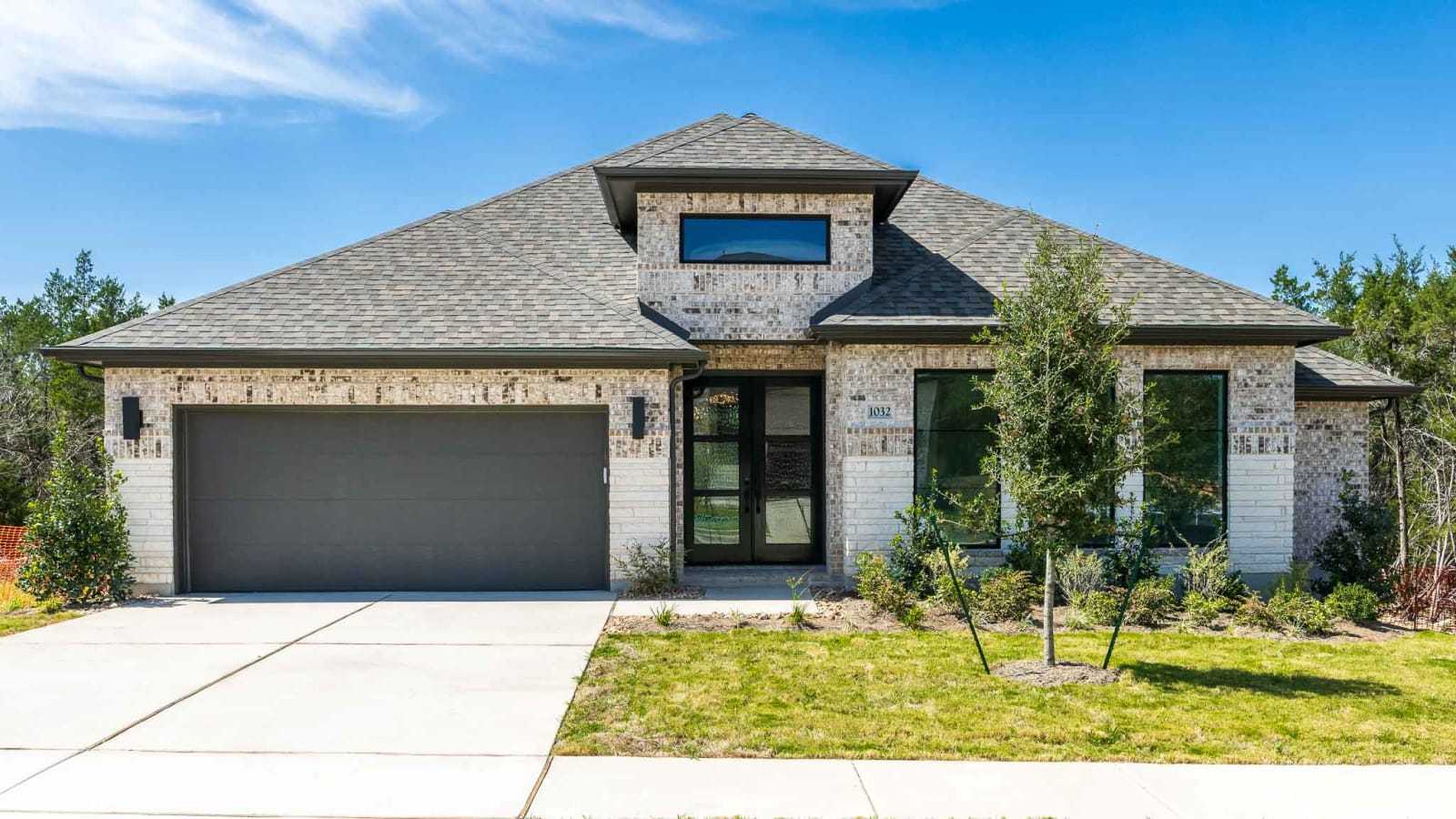3118W - Parkside On The River West 60': Georgetown, Texas - Perry Homes