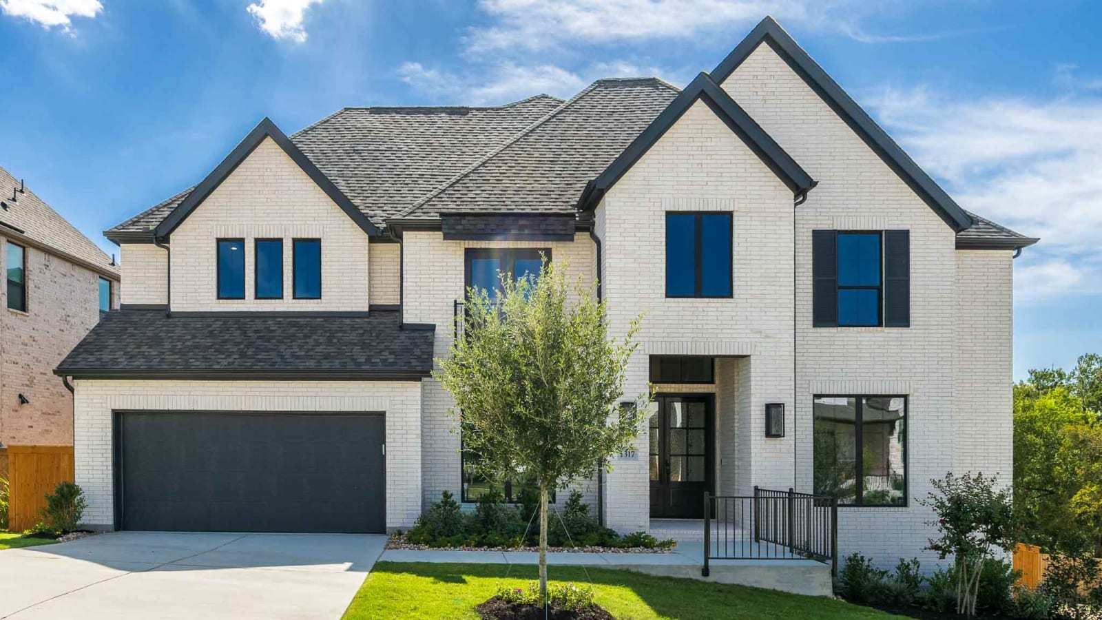 4199W - Palmera Ridge 70': Leander, Texas - Perry Homes