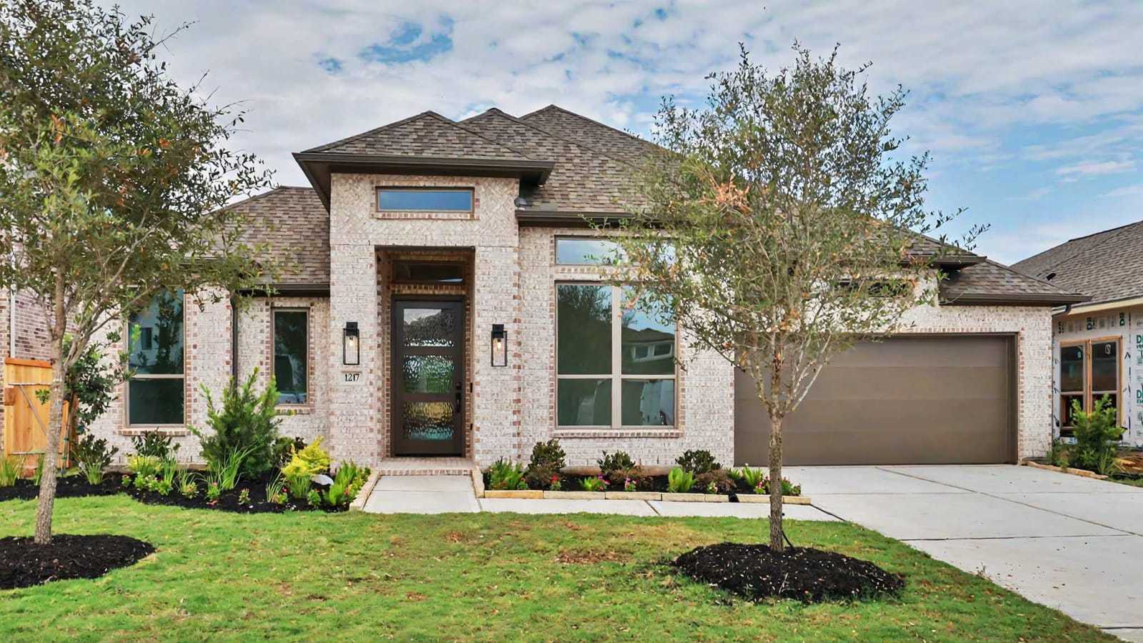 3094W - Lakes of Cane Island 60' - Sales Center: Katy, Texas - Perry Homes