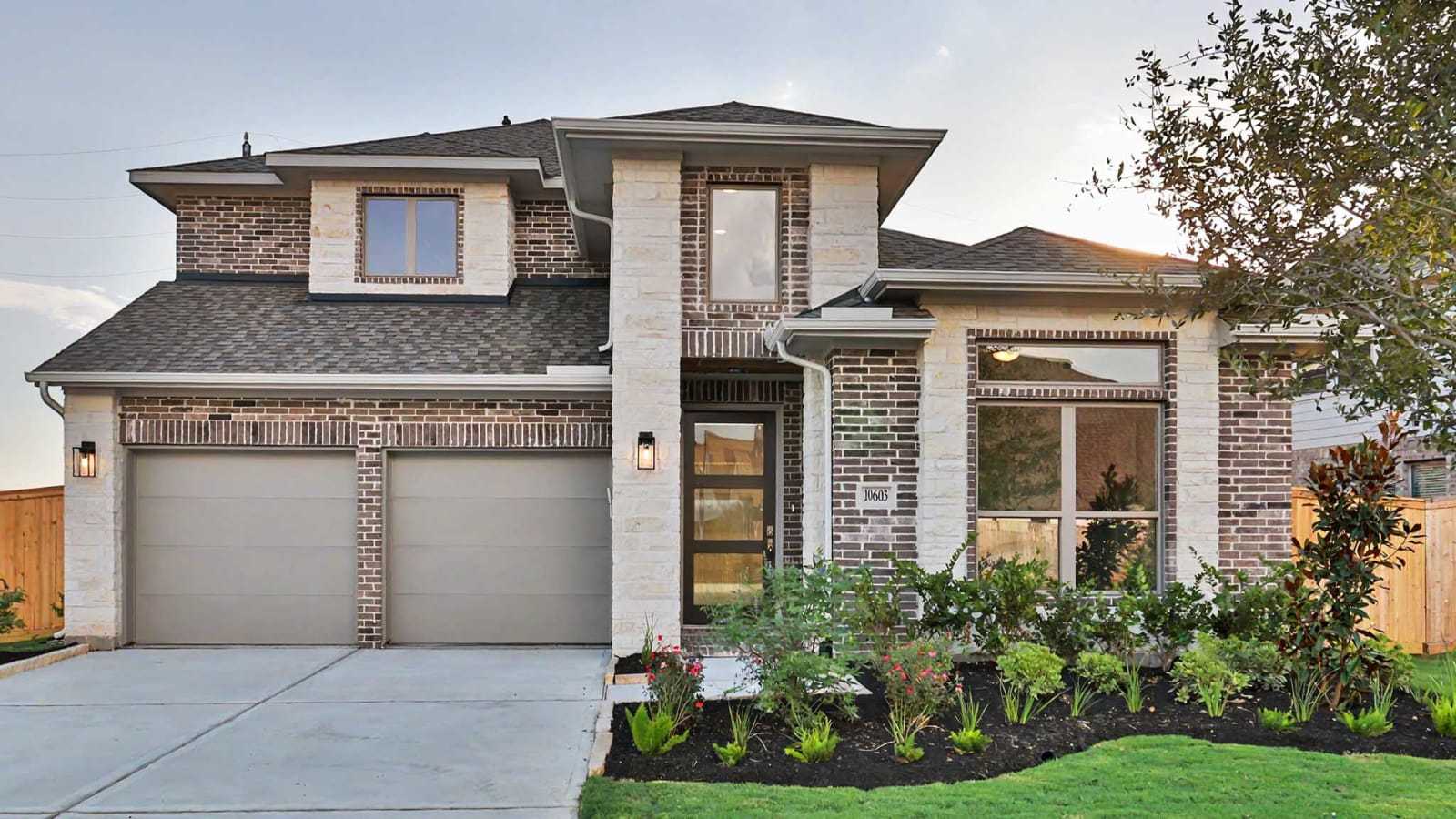 3241W - Candela 50': Richmond, Texas - Perry Homes