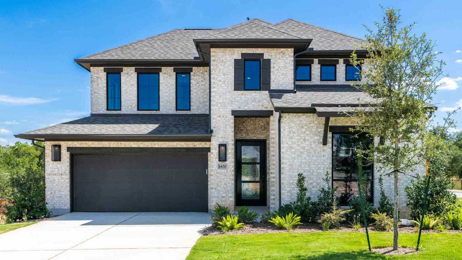 2561H - Parkside On The River 50': Georgetown, Texas - Perry Homes