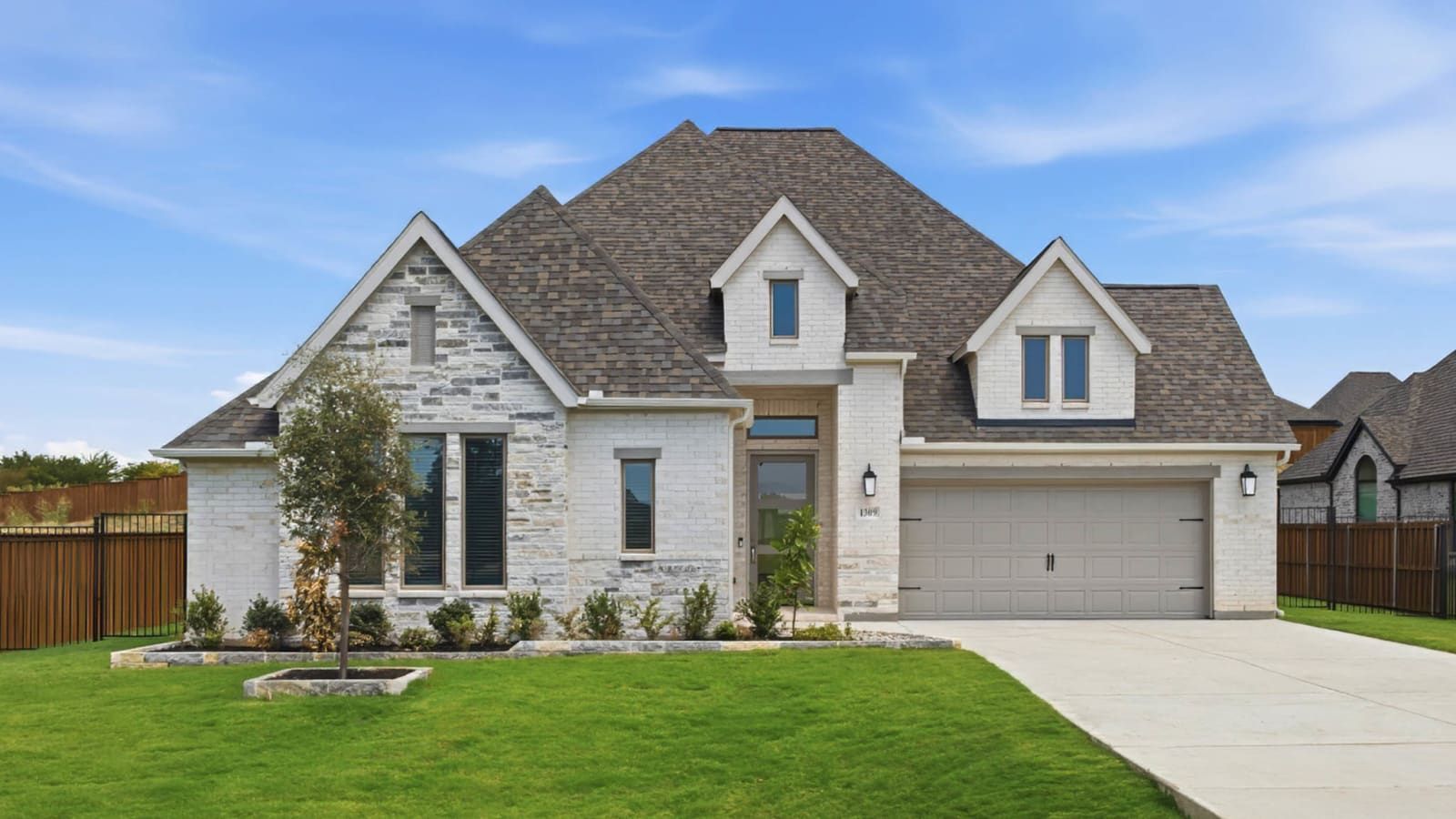 2885W - Lakewood Village 70'/90': Lakewood Village, Texas - Perry Homes