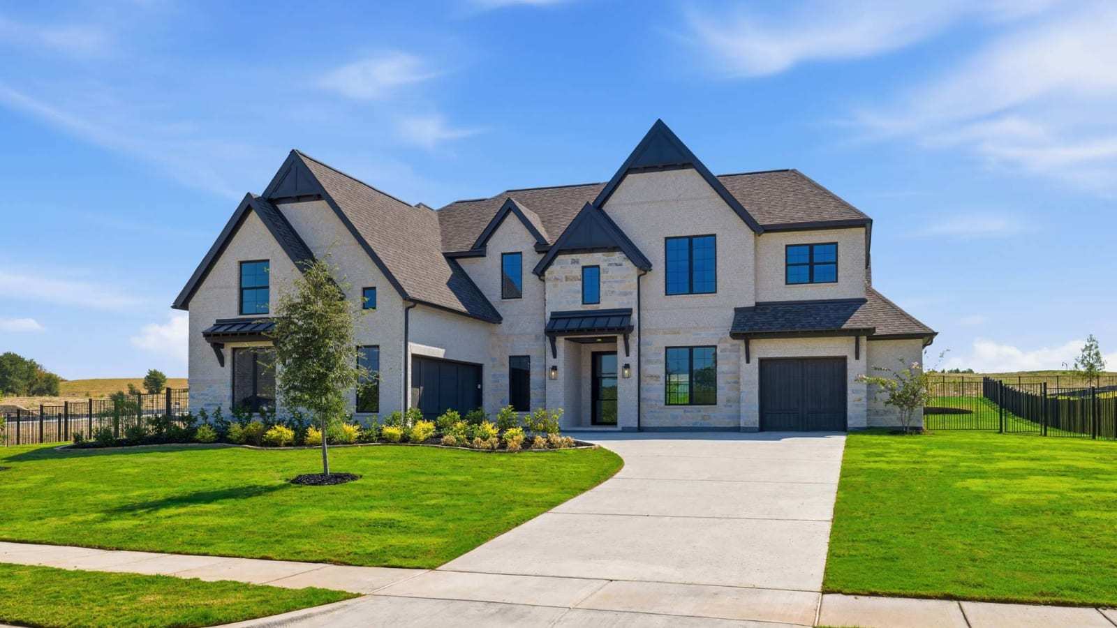 casa en Bristol Valley Half Acre por Perry Homes