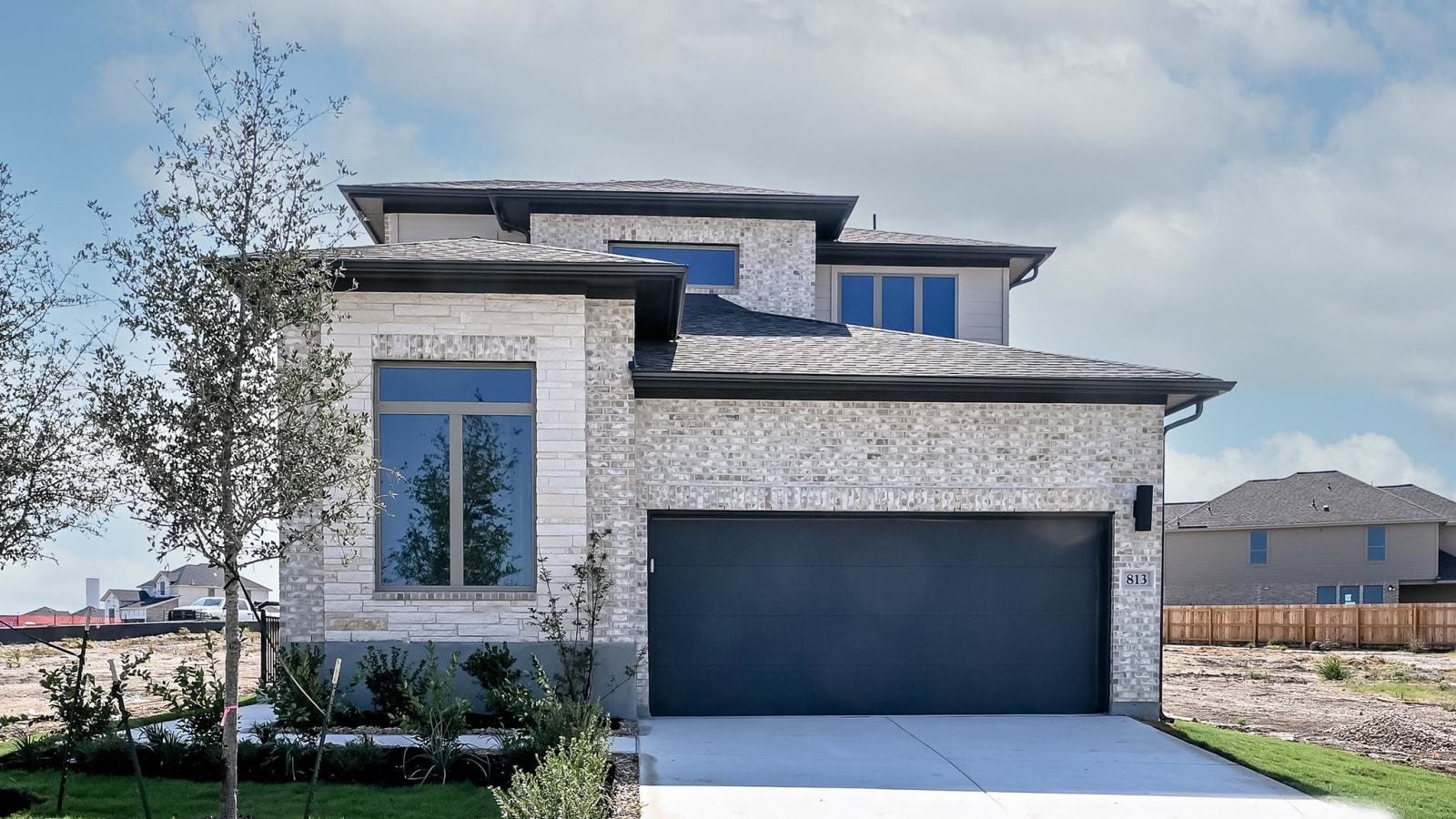 2370W - Legacy at Lake Dunlap 40': New Braunfels, Texas - Perry Homes