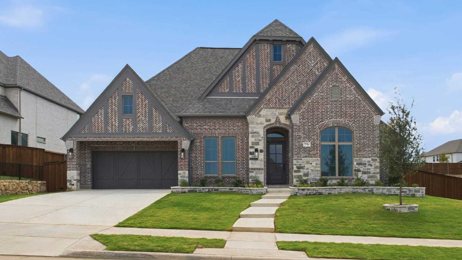 3525W - Sweetgrass 80': Haslet, Texas - Perry Homes