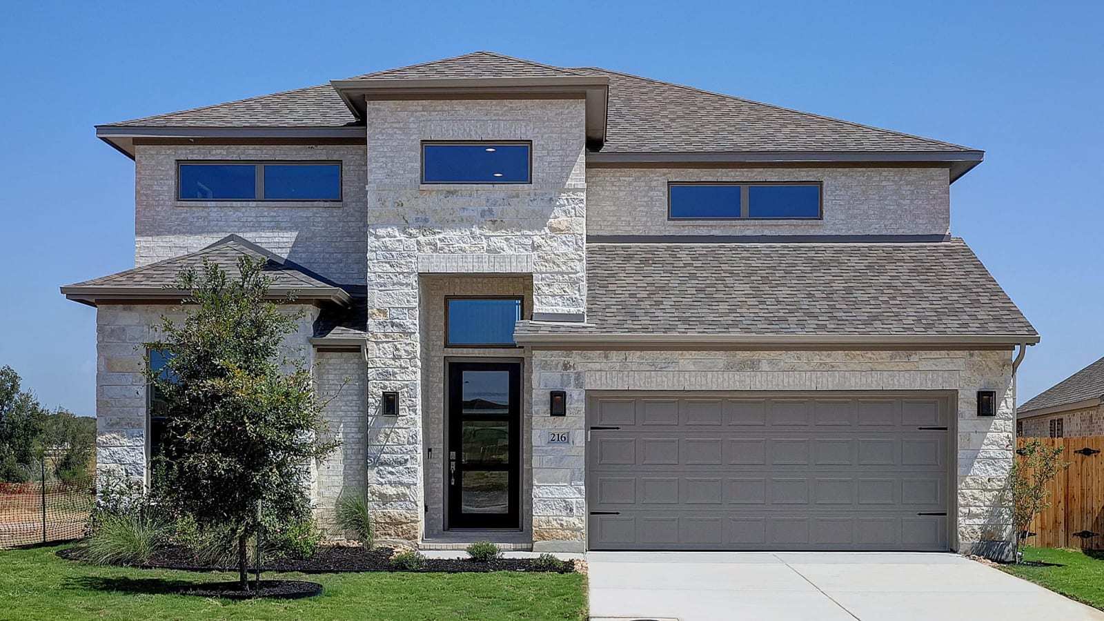 Alsatian Oaks 50' por Perry Homes en San Antonio Texas