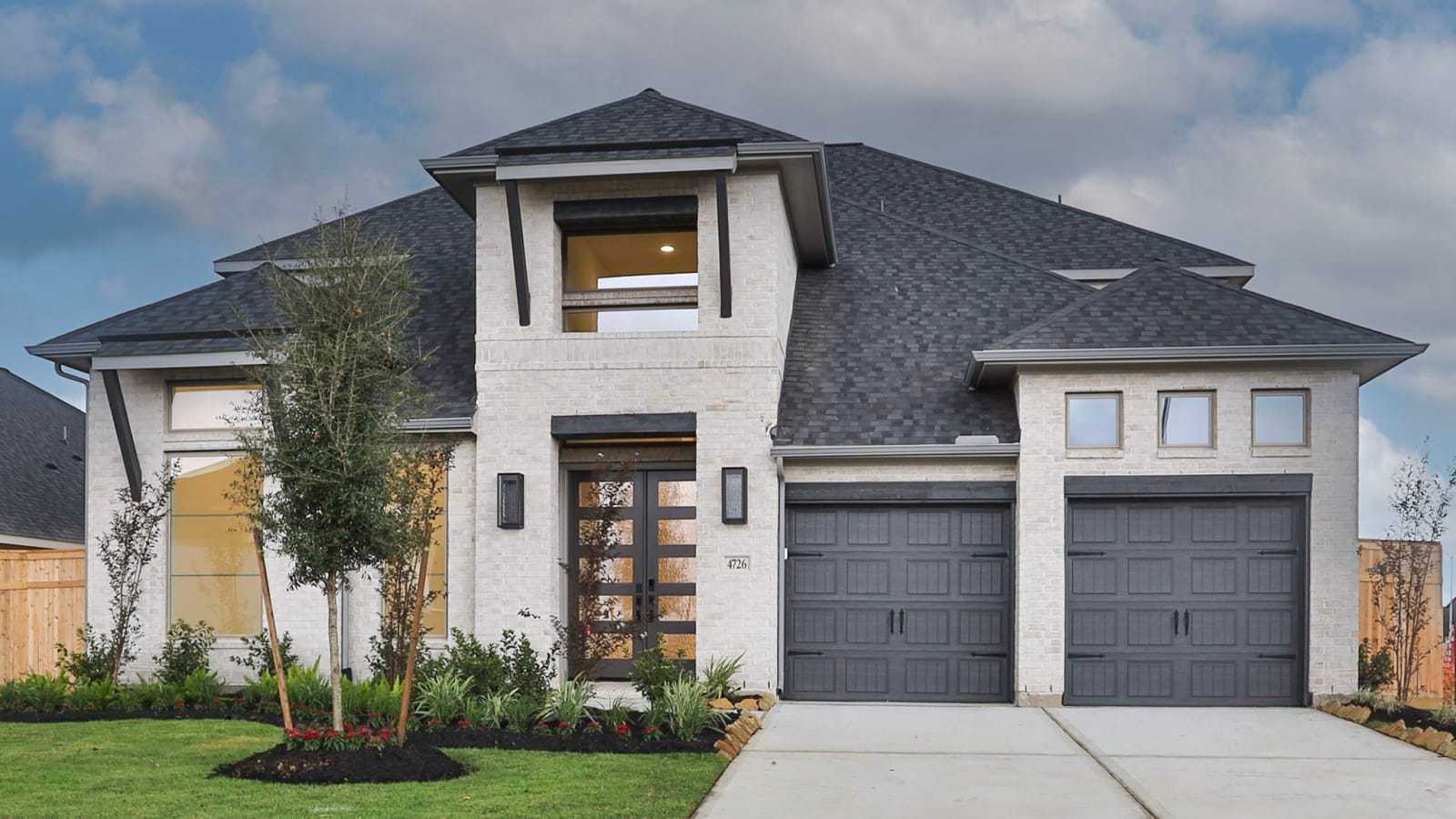 3395W - Cross Creek West 55': Fulshear, Texas - Perry Homes