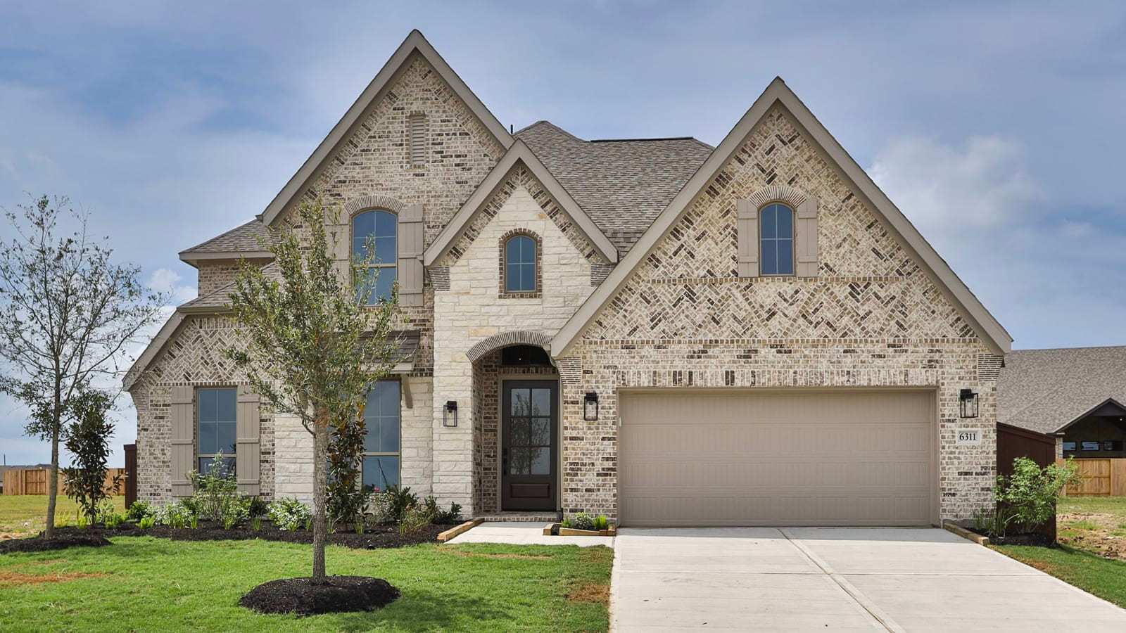 3399W - Meridiana 60' Gated: Manvel, Texas - Perry Homes