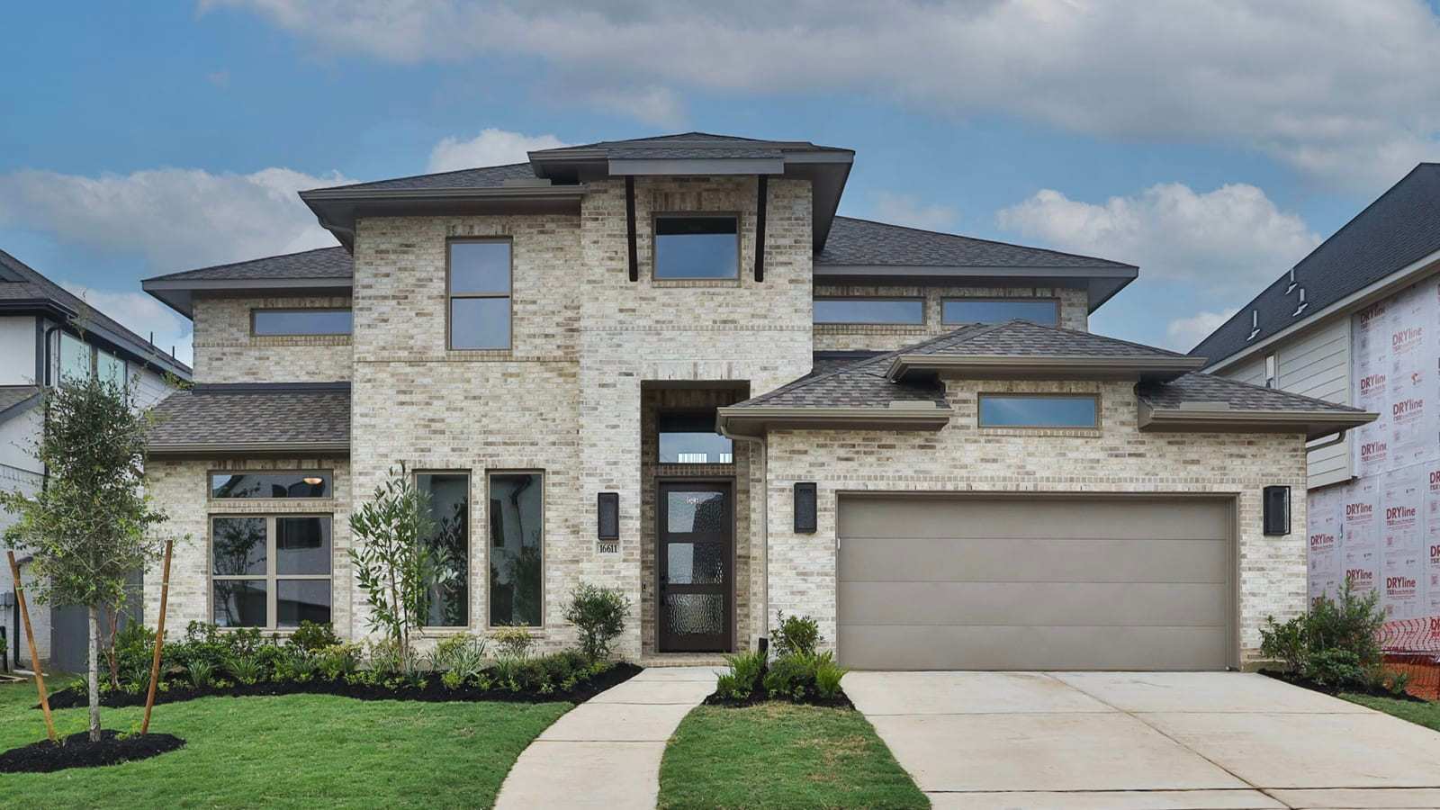 3568W - Jubilee 60': Hockley, Texas - Perry Homes