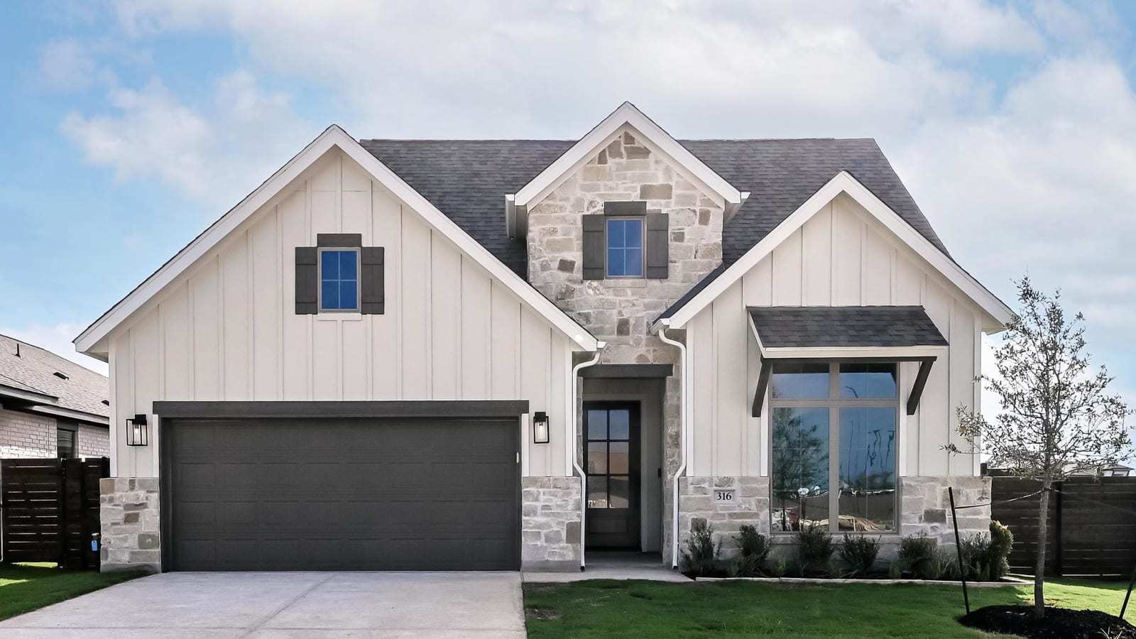 2513W - Juniper Springs 50': Lockhart, Texas - Perry Homes