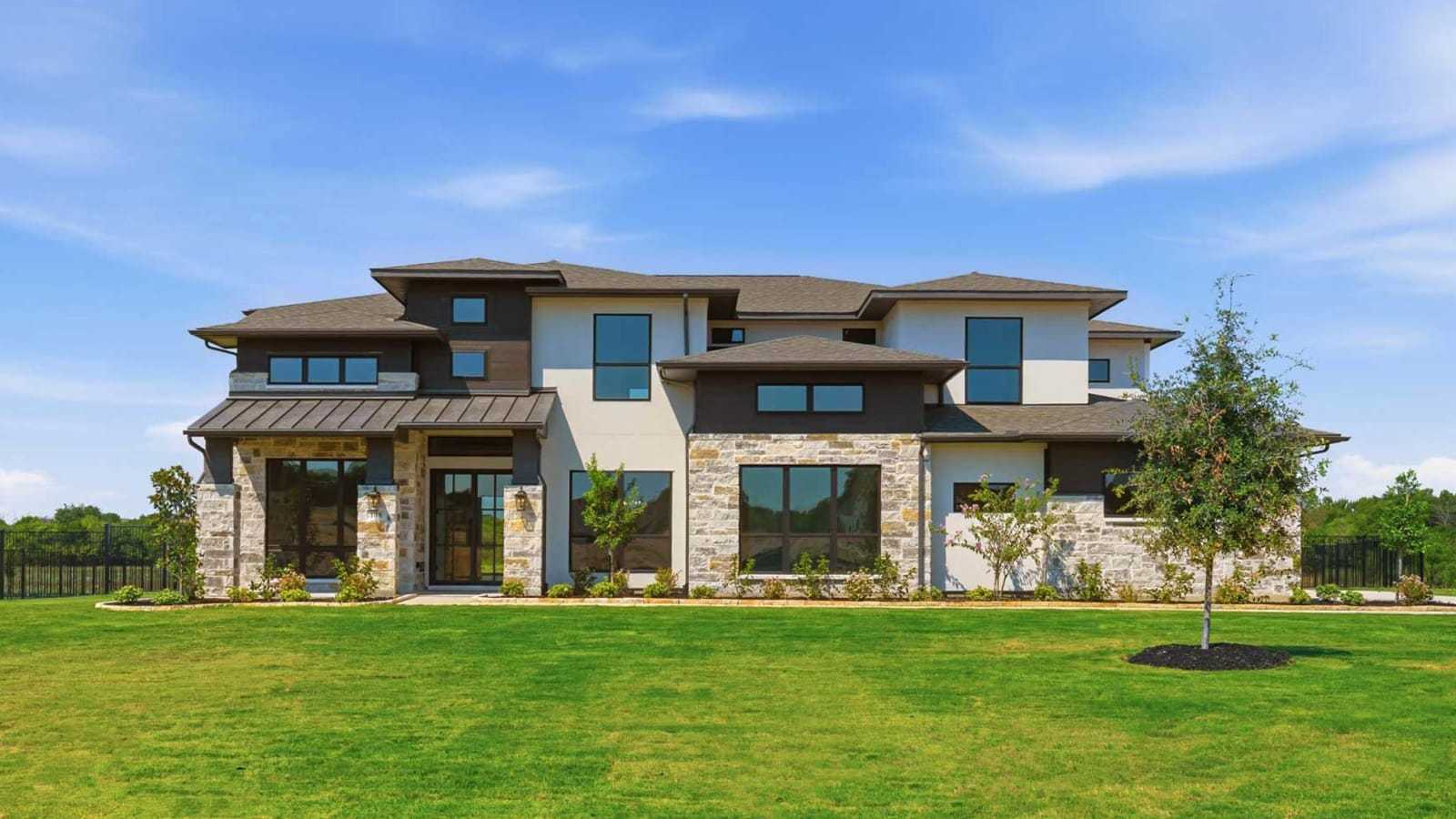 casa en Bristol Valley 1 Acre por Perry Homes