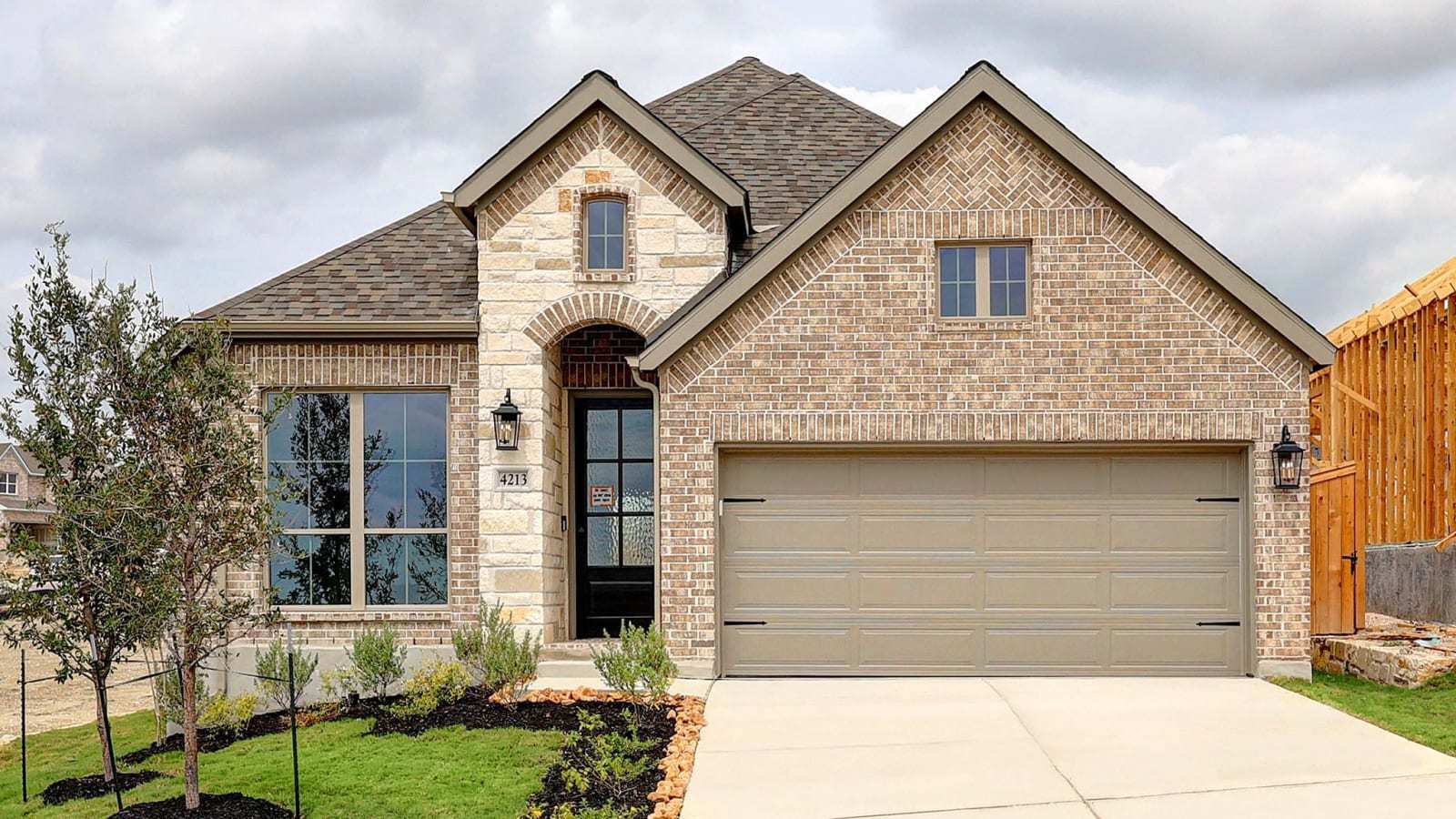 1984W - Briggs Ranch 45': San Antonio, Texas - Perry Homes