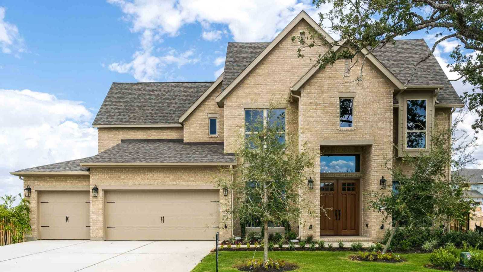 4347W - Eldorado At Santa Rita Ranch 70': Liberty Hill, Texas - Perry Homes
