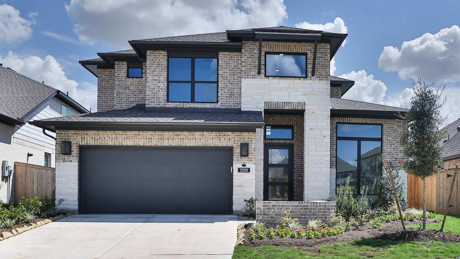 2796W - Bridgeland 50': Cypress, Texas - Perry Homes