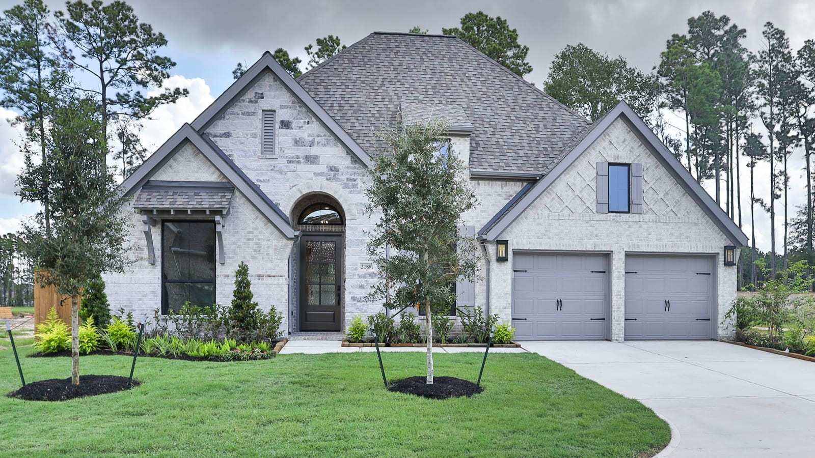 2944W - The Highlands 60': Porter, Texas - Perry Homes