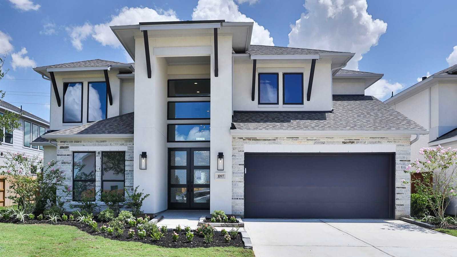 3484M - Lakes Of Cane Island 55': Katy, Texas - Perry Homes
