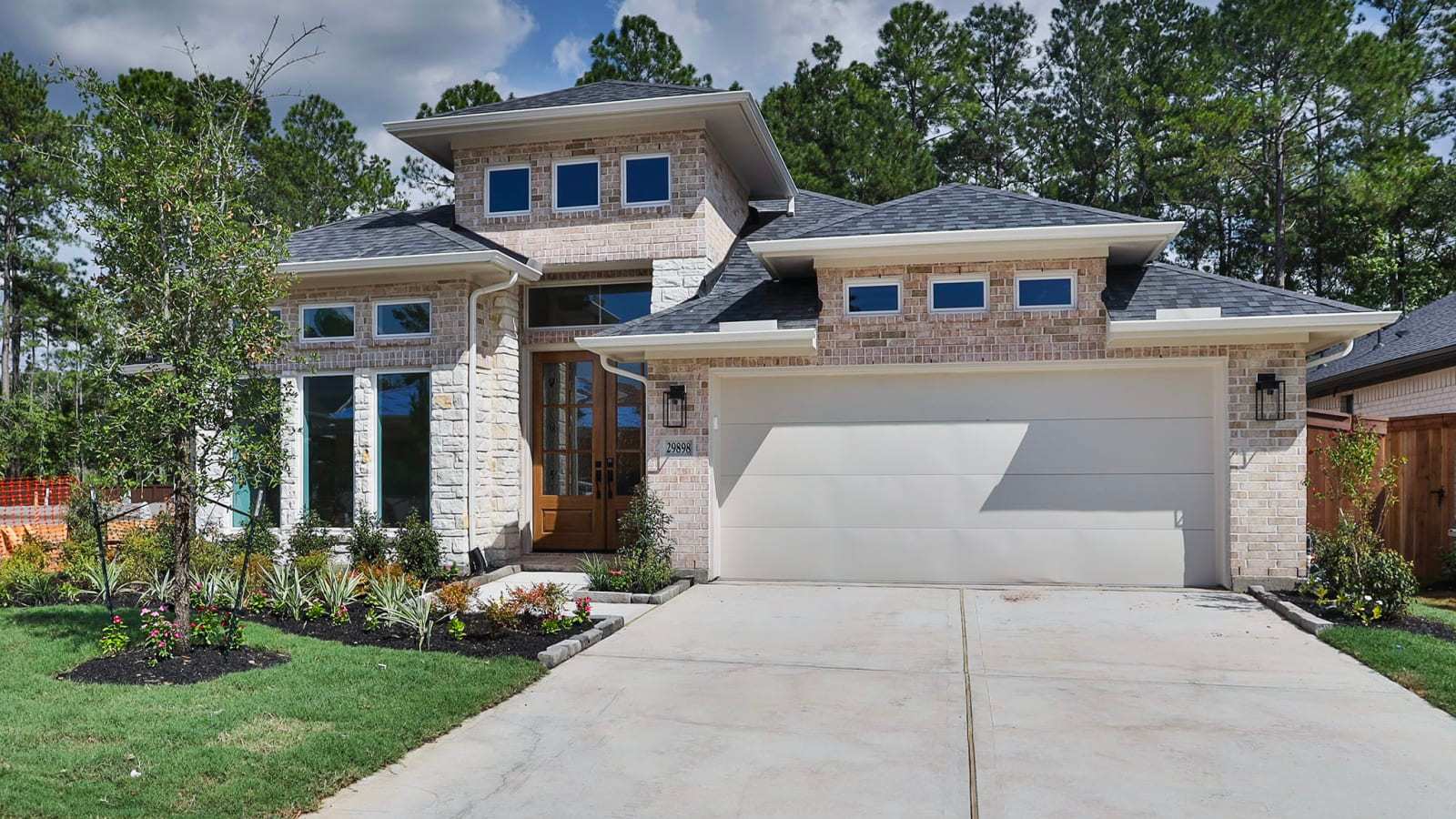 2357W - Woodhavyn 50': Magnolia, Texas - Perry Homes