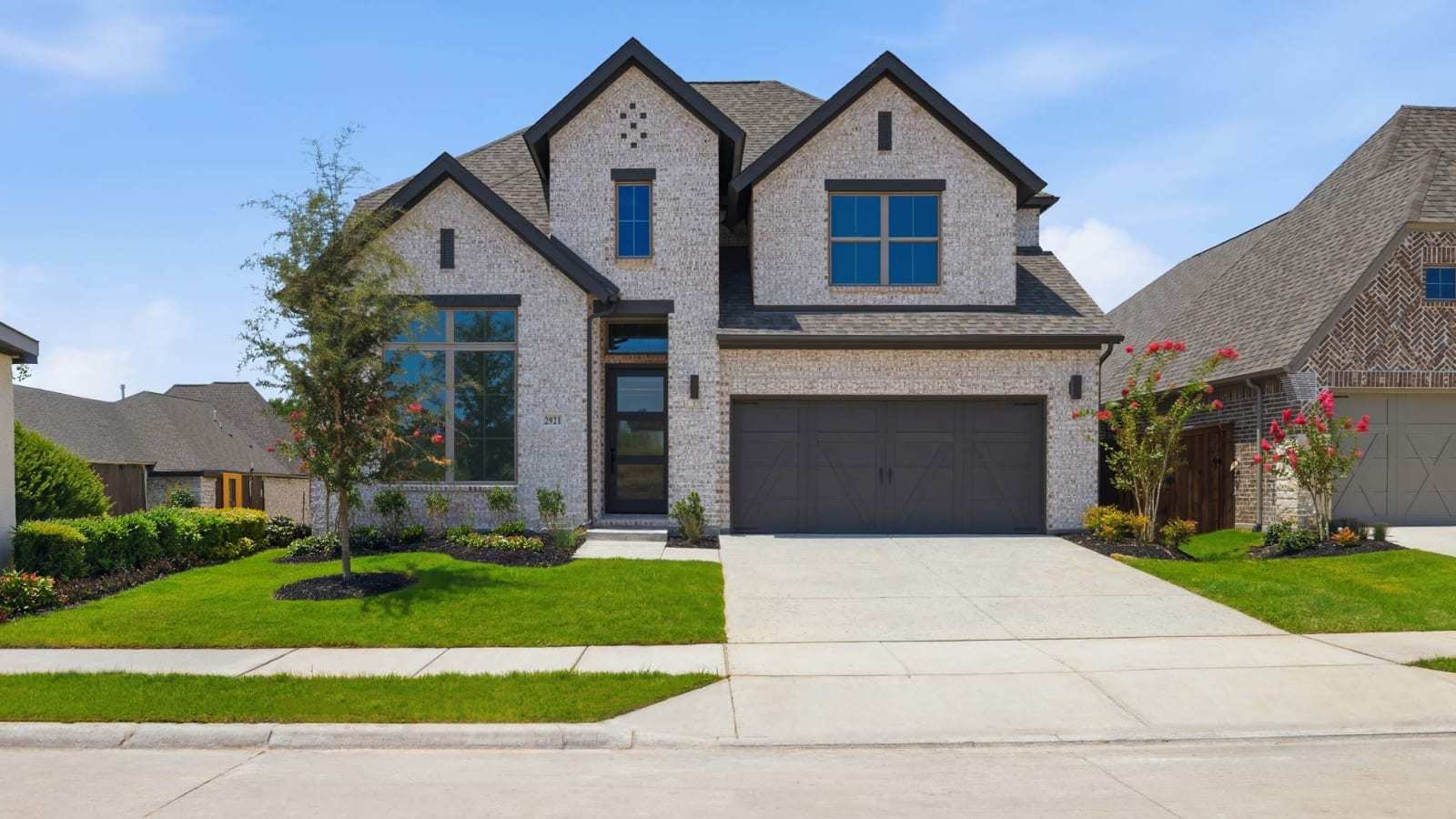 2999W - Mustang Lakes 50': Celina, Texas - Perry Homes