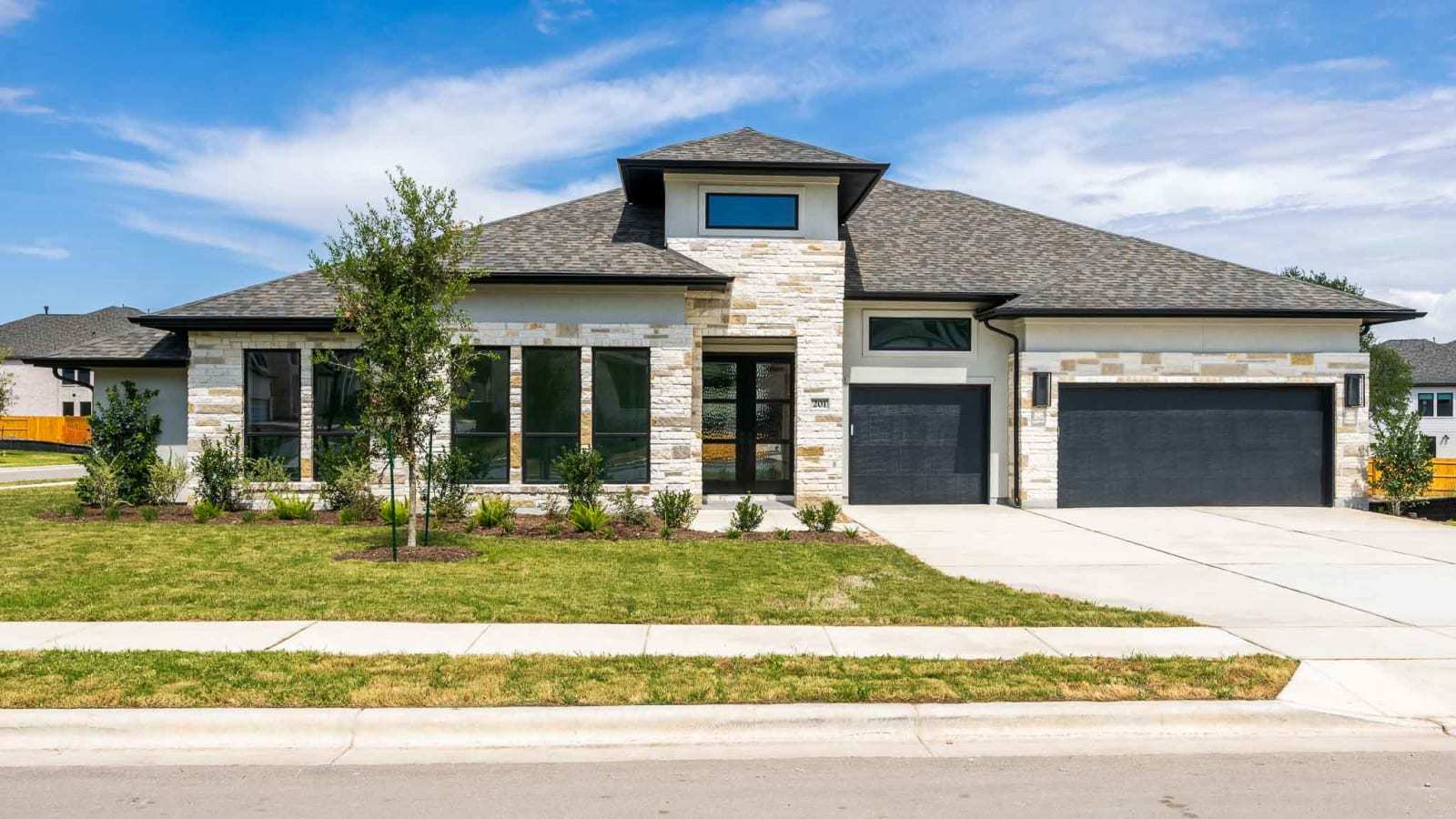4411W - Parkside On The River West 70'/80': Georgetown, Texas - Perry Homes