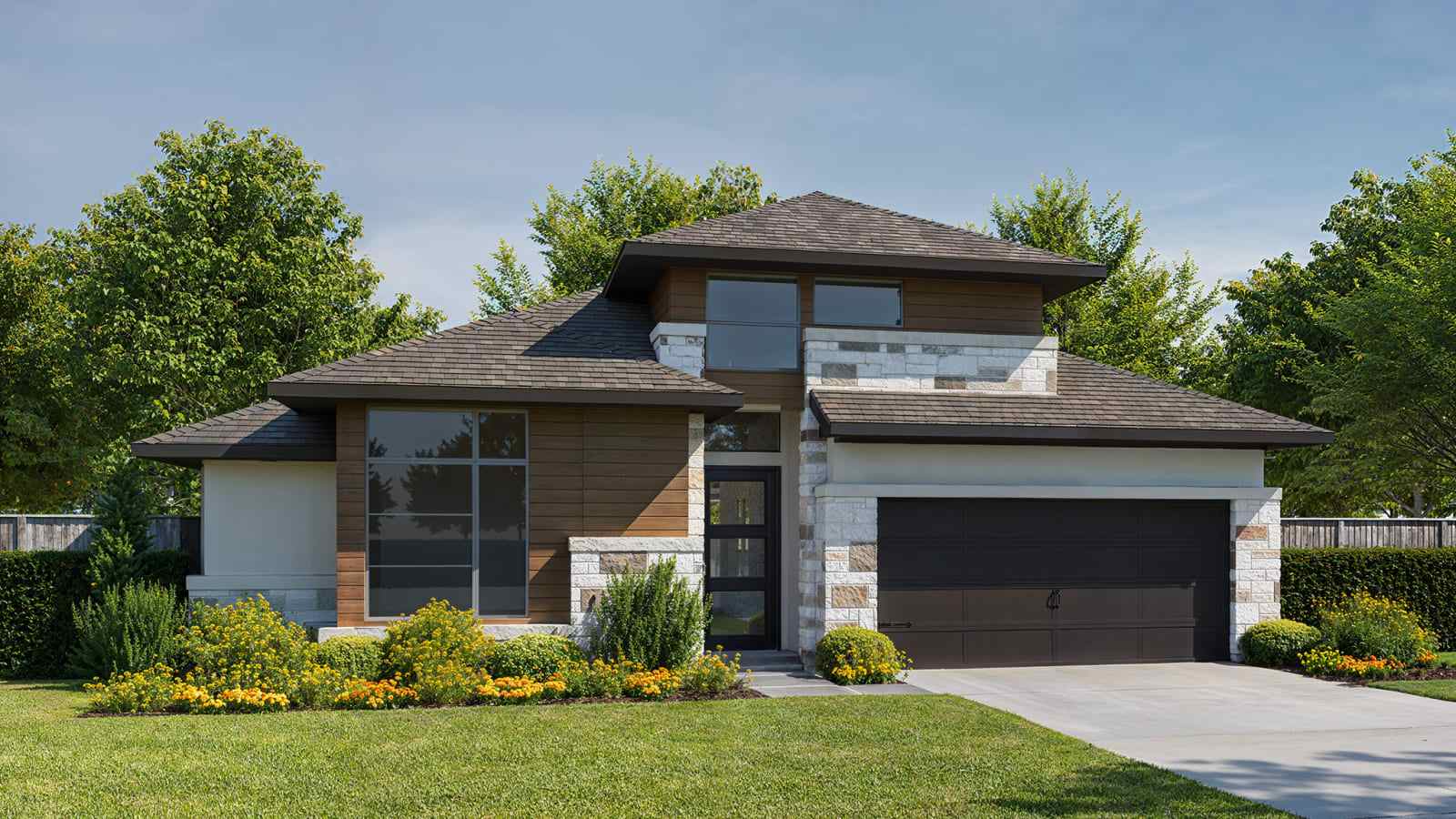 2935M - Artavia 55' - Valencia: Conroe, Texas - Perry Homes