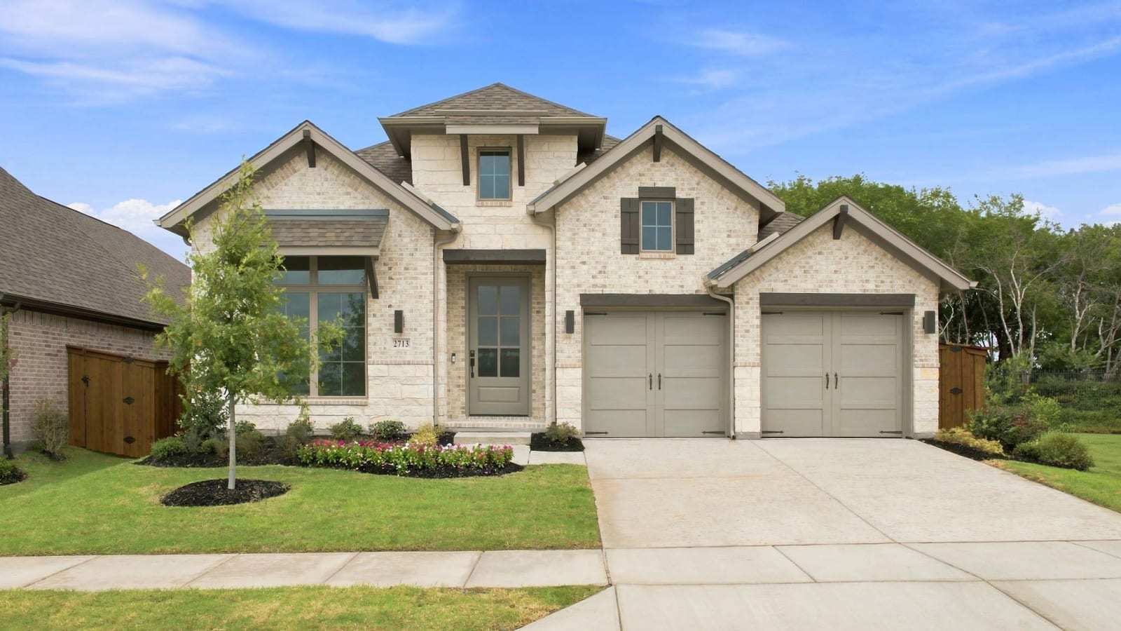 2357W - Mustang Lakes 50': Celina, Texas - Perry Homes