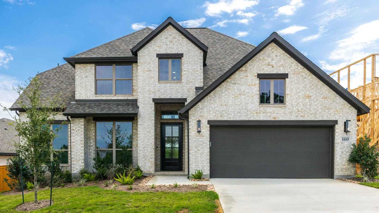 3399W - Parkside On The River 60': Georgetown, Texas - Perry Homes