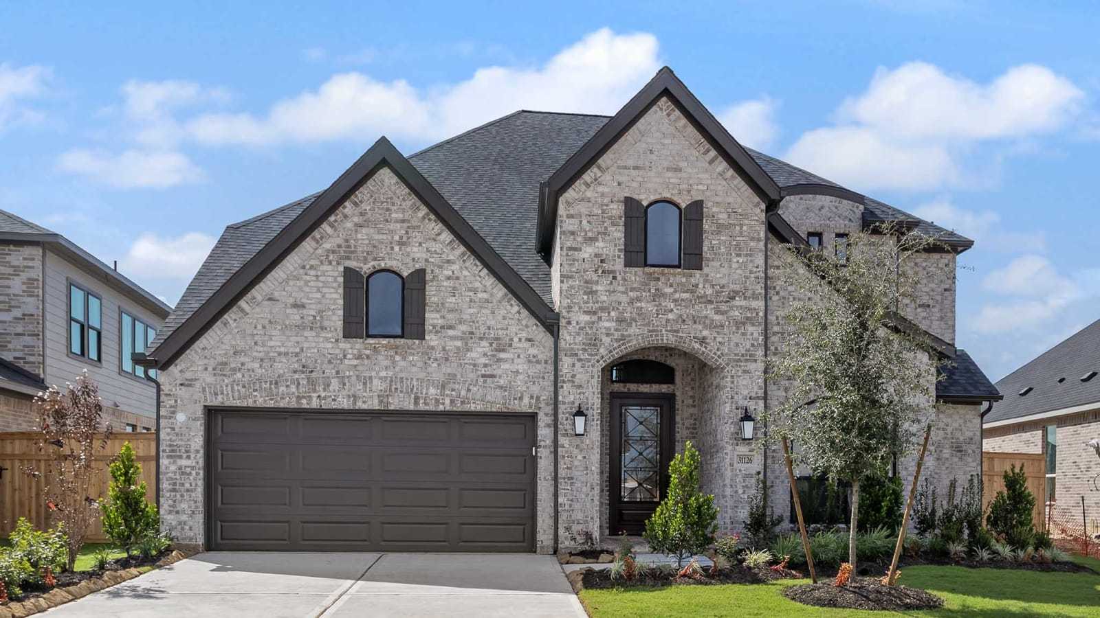 Cross Creek West 55' por Perry Homes en Houston Texas