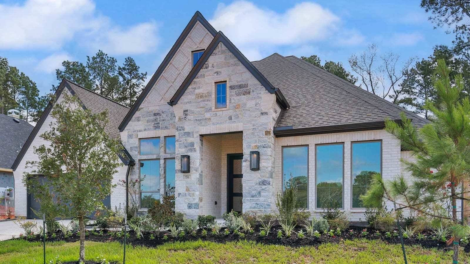 3566W - The Woodlands Hills 75': Willis, Texas - Perry Homes