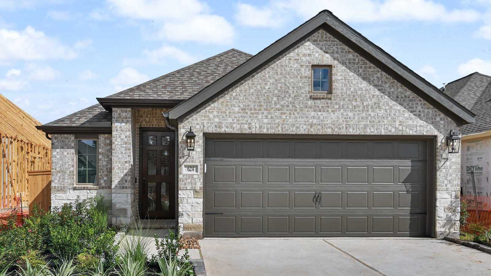1743W - The Woodlands Hills 40': Willis, Texas - Perry Homes