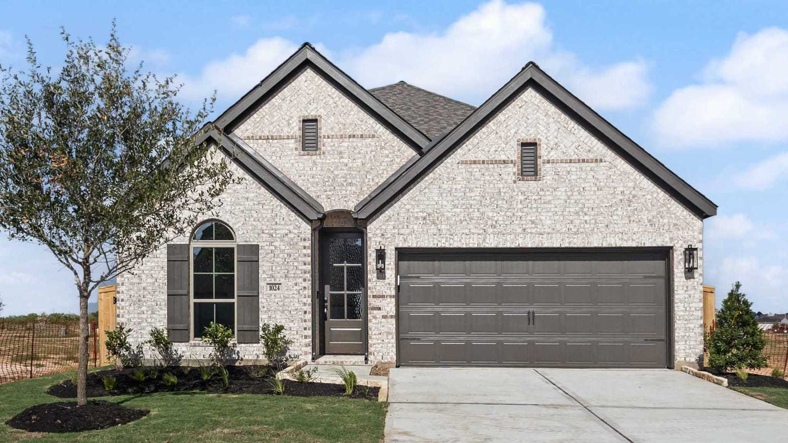 2410W - Lakes Of Cane Island 45': Katy, Texas - Perry Homes