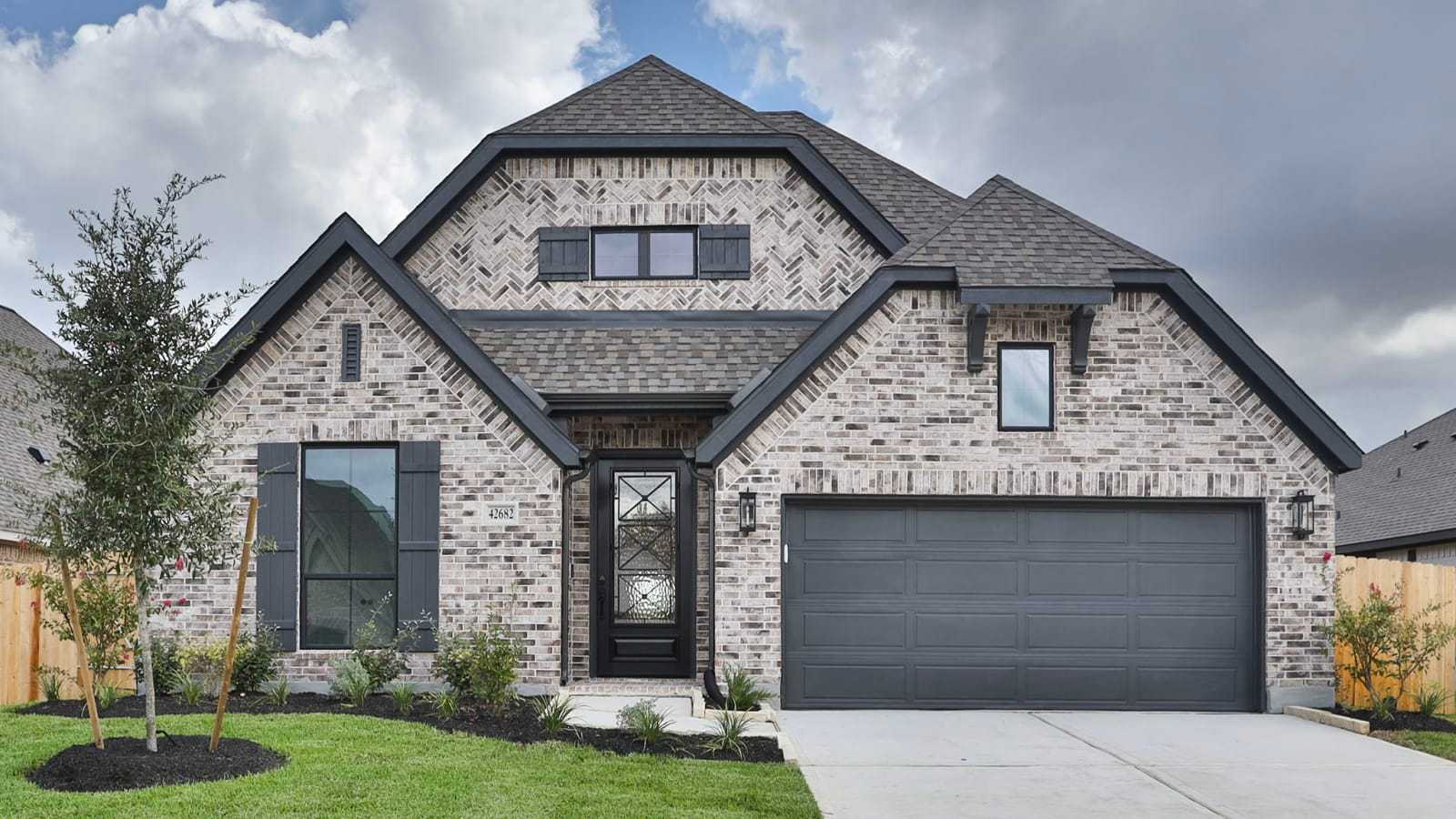 2545W - Escondido 50': Magnolia, Texas - Perry Homes