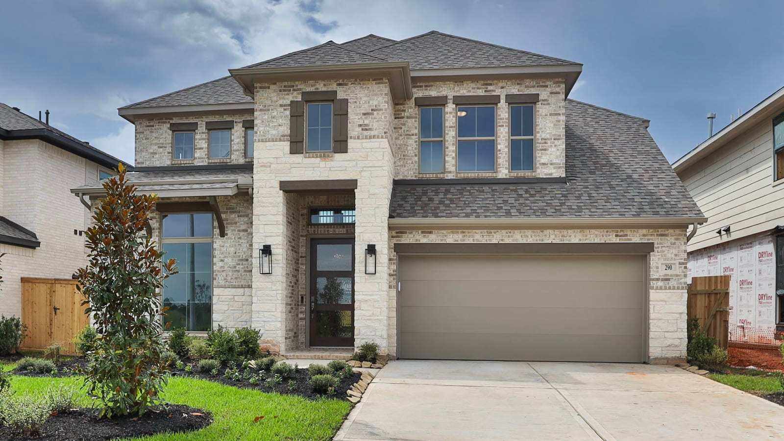 2694W - Grand Central Park 50': Conroe, Texas - Perry Homes