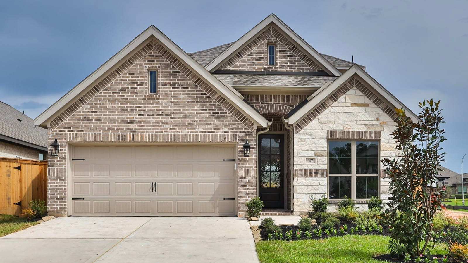 2444W - Grand Central Park 45': Conroe, Texas - Perry Homes