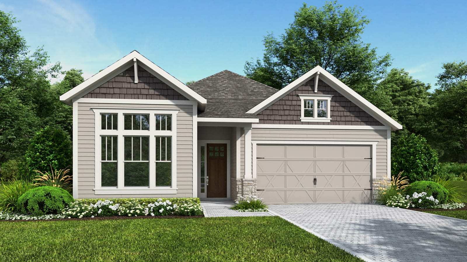 casa en Hyland Trail 50' por Perry Homes