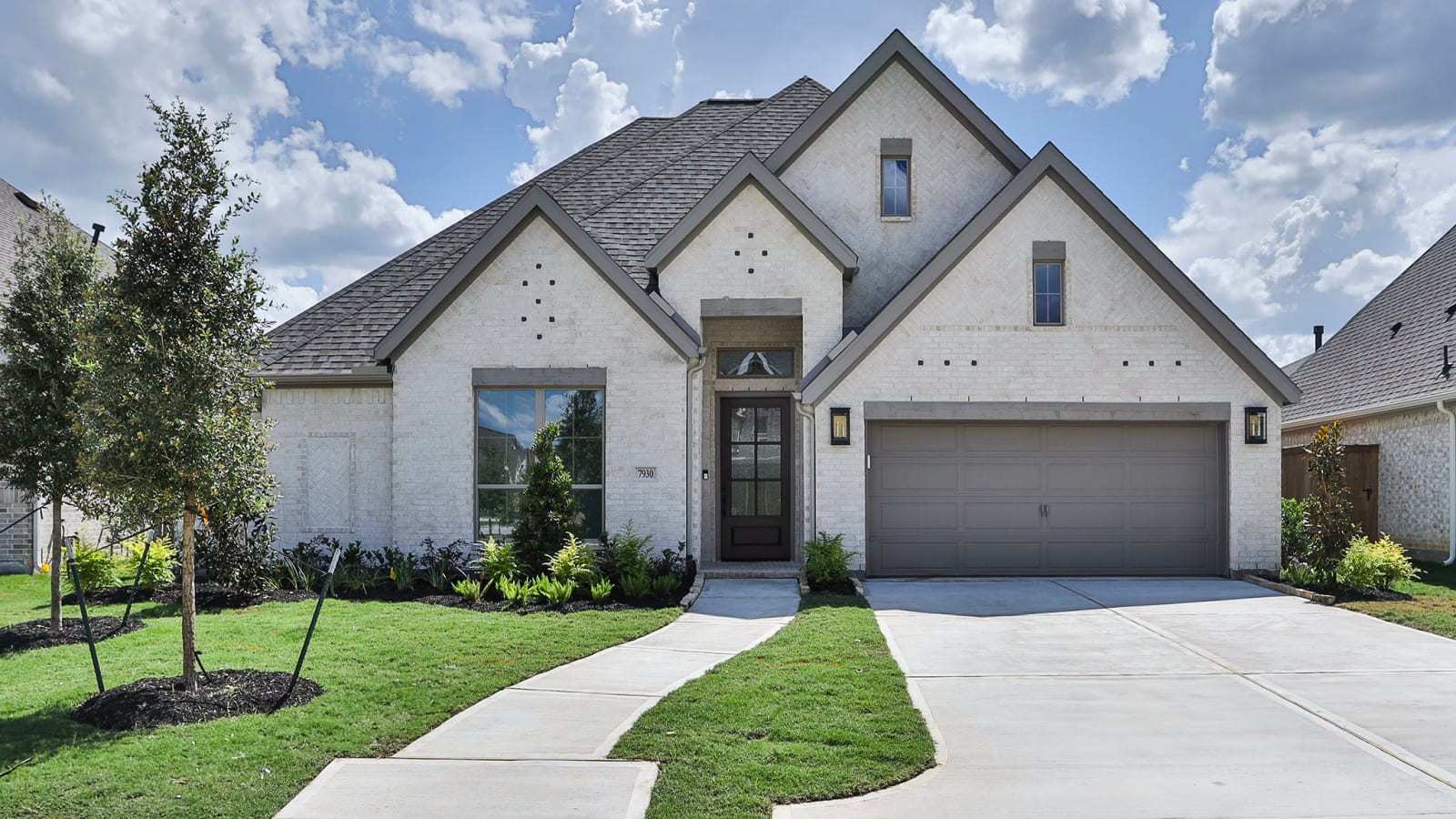 2916W - The Highlands 60': Porter, Texas - Perry Homes
