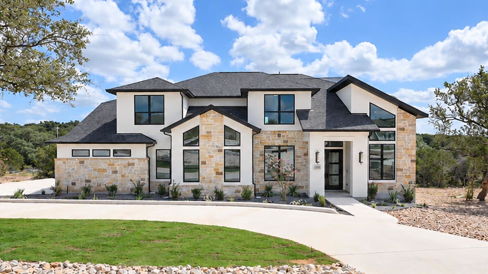 4327A - The Preserve At Elm Creek 1 Acre: New Braunfels, Texas - Perry Homes