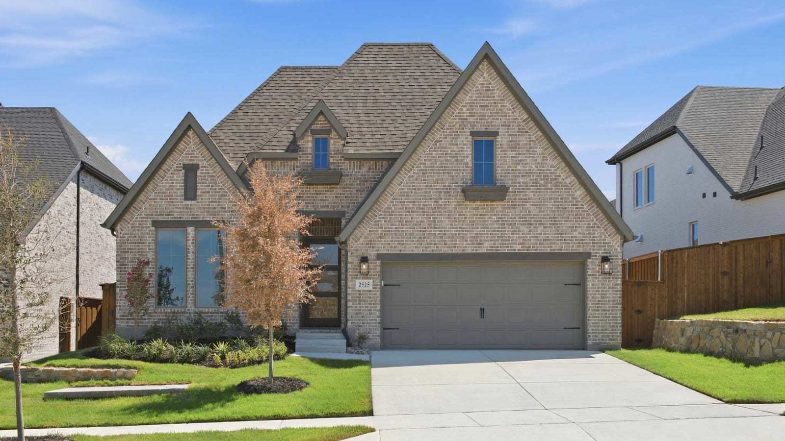 2513W - Walsh 50': Fort Worth, Texas - Perry Homes