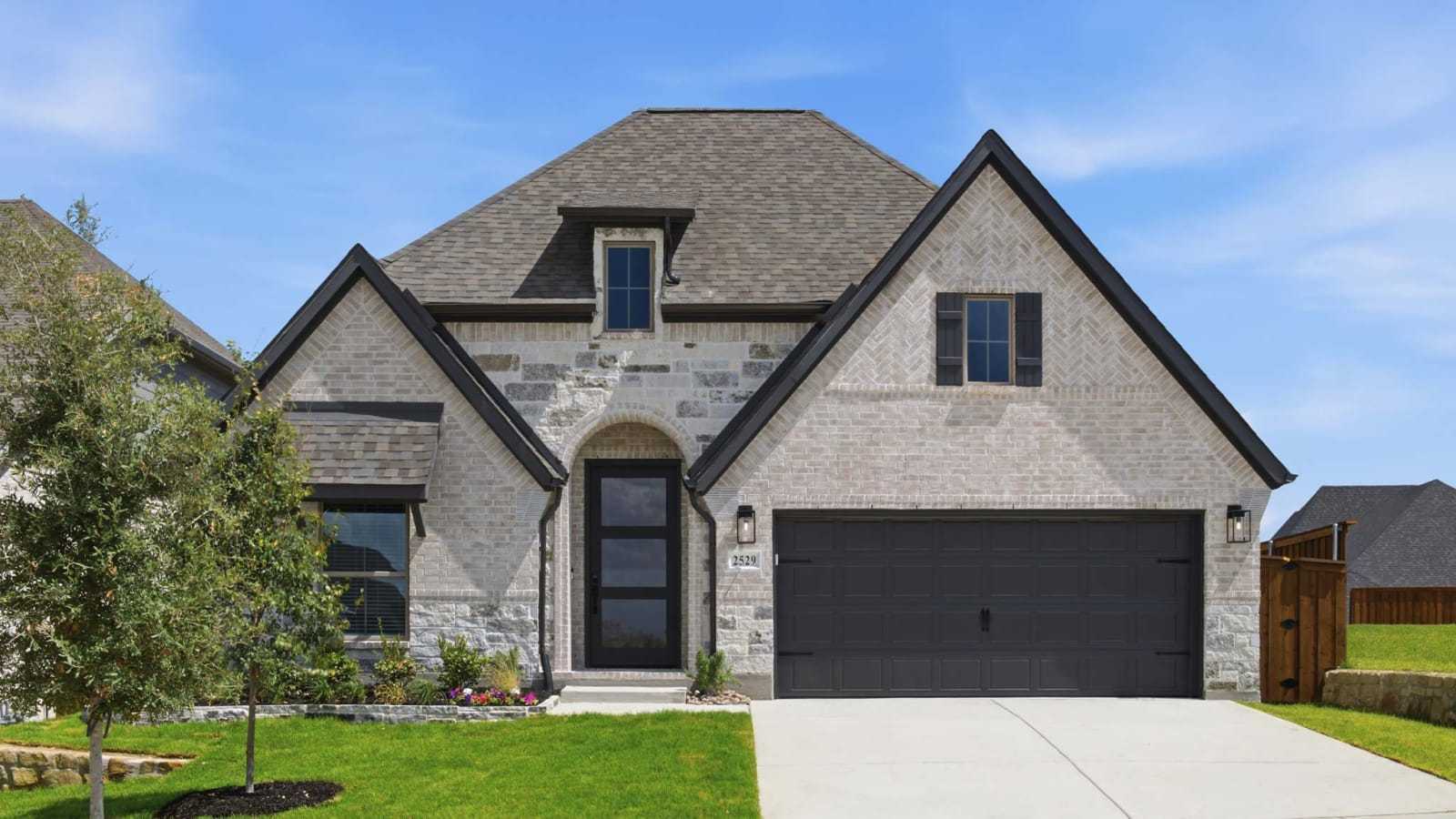 2504W - Walsh 50': Fort Worth, Texas - Perry Homes